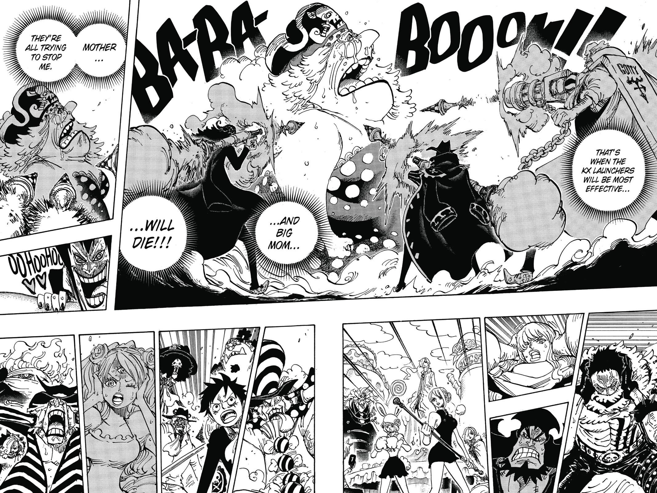 One Piece Chapter 868 - Page 6