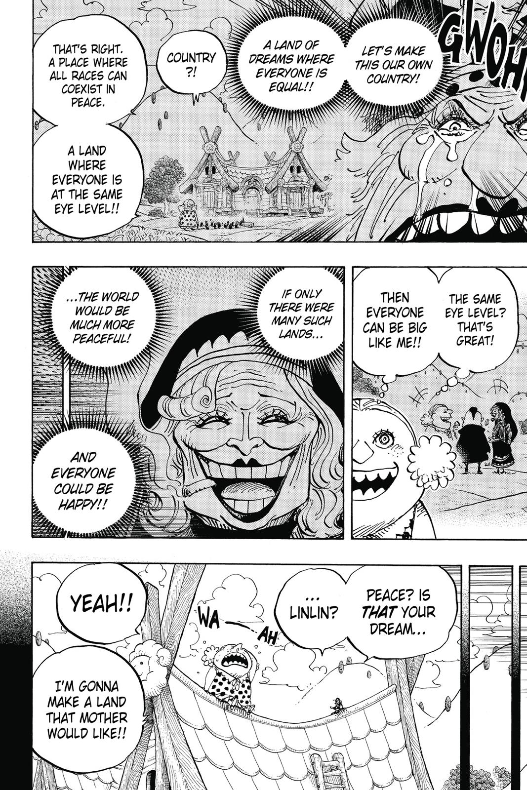 One Piece Chapter 868 - Page 7