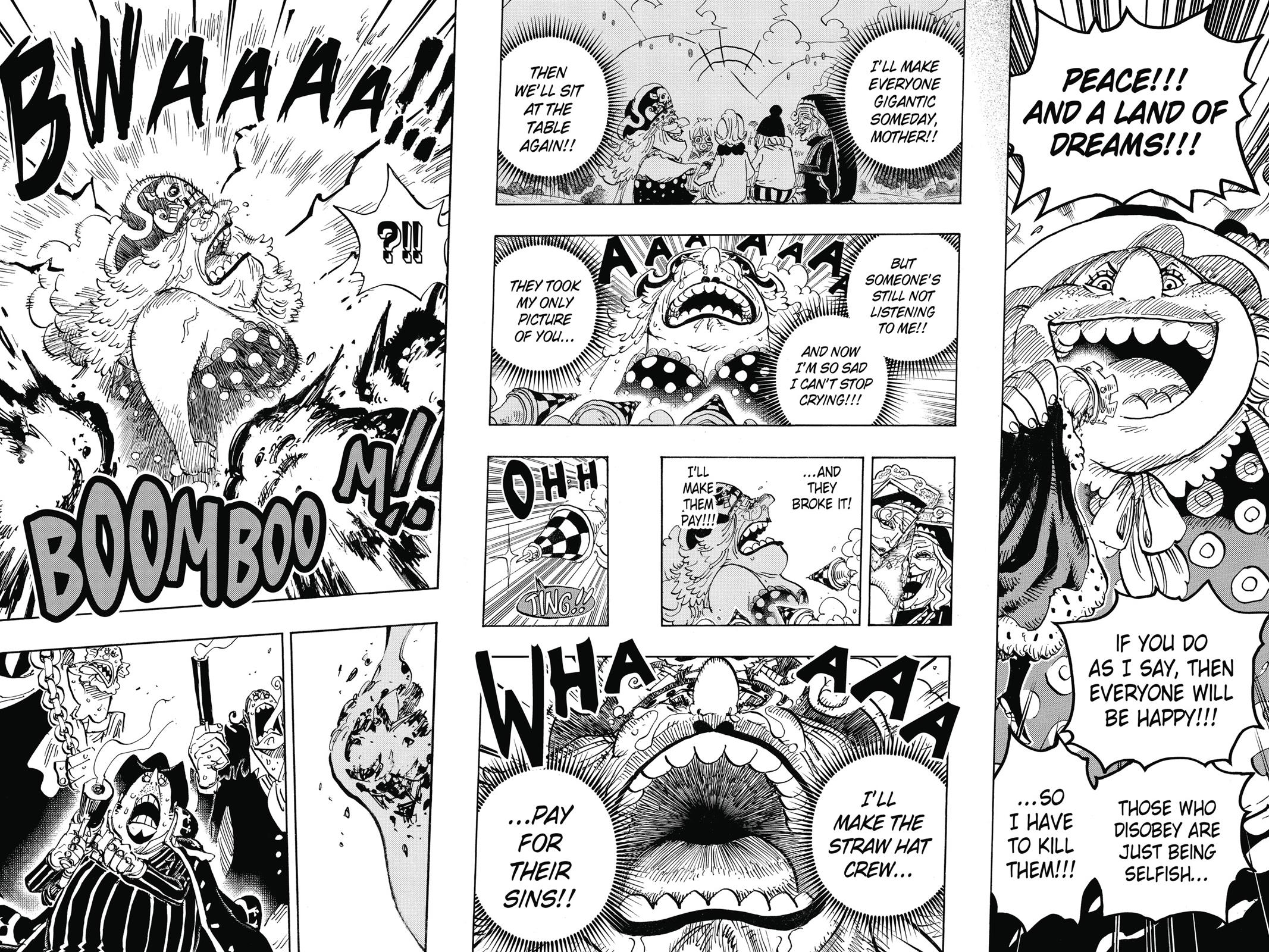 One Piece Chapter 868 - Page 9