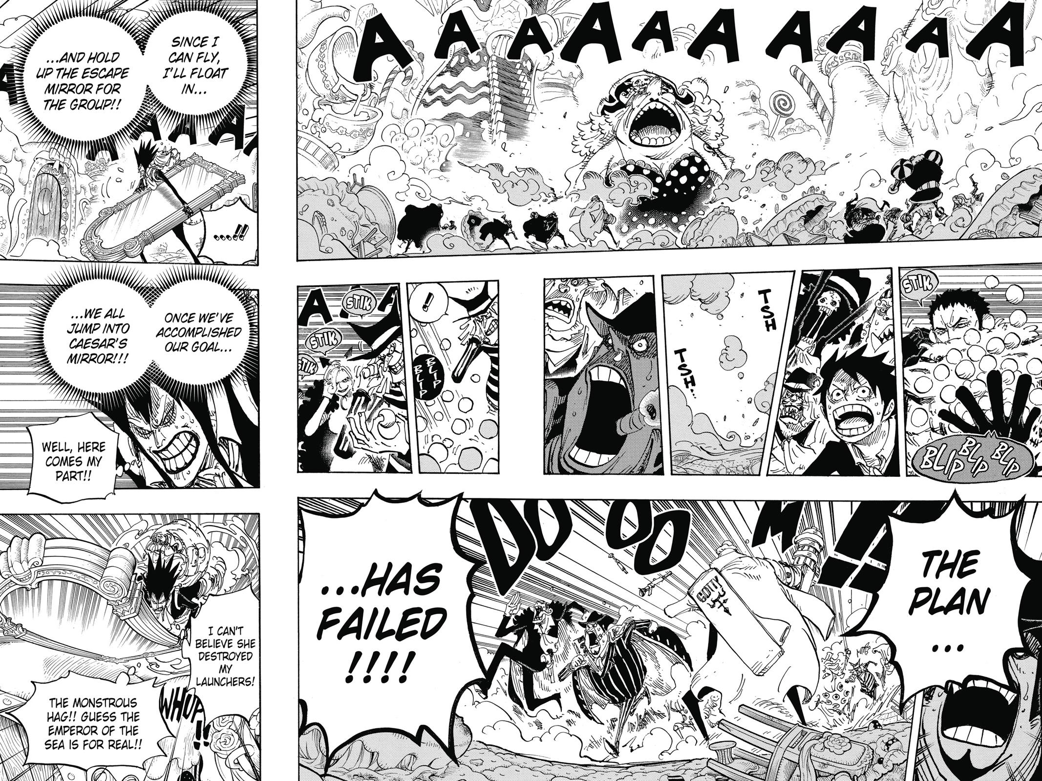 One Piece Chapter 868 - Page 10