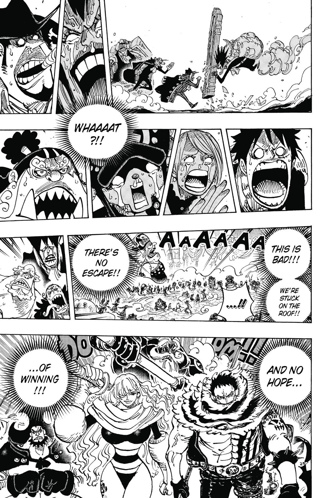 One Piece Chapter 868 - Page 12