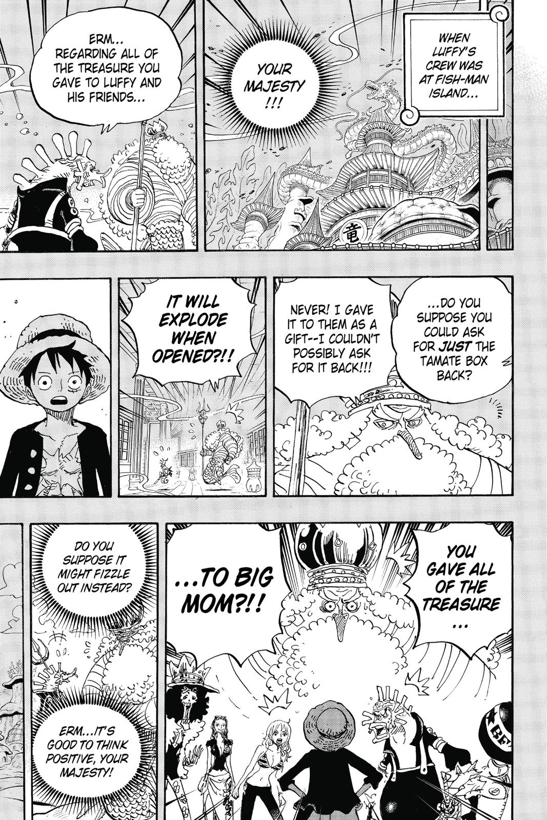 One Piece Chapter 872 - Page 3