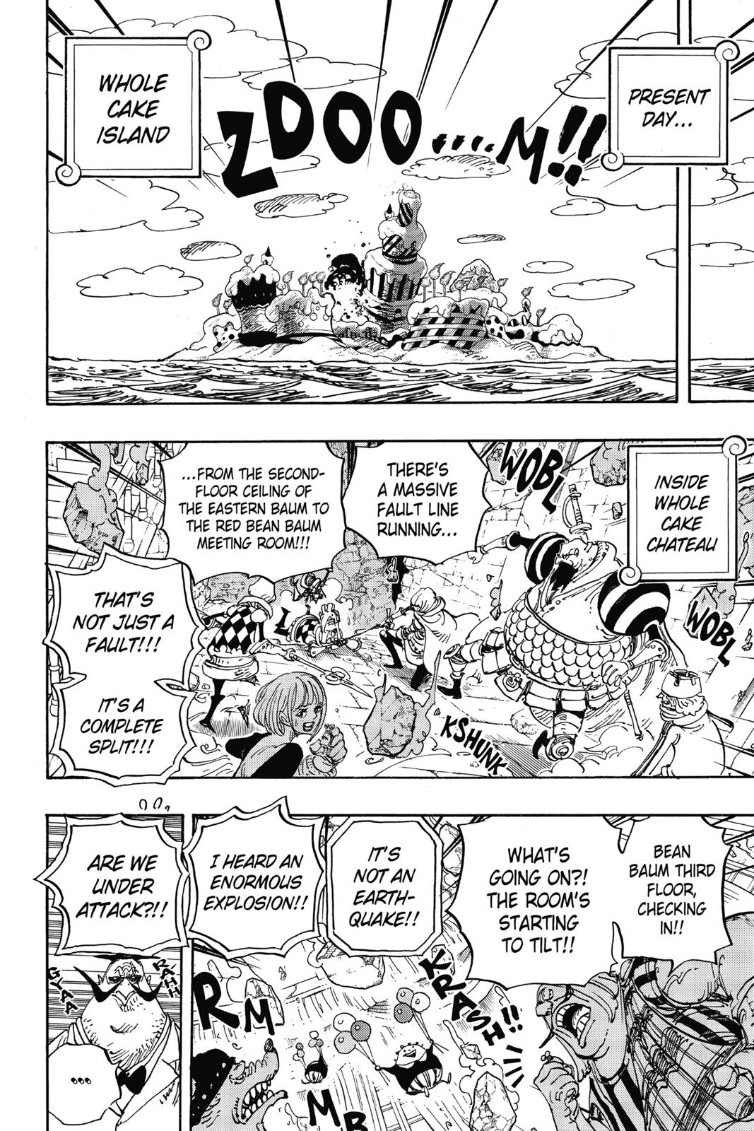 One Piece Chapter 872 - Page 4