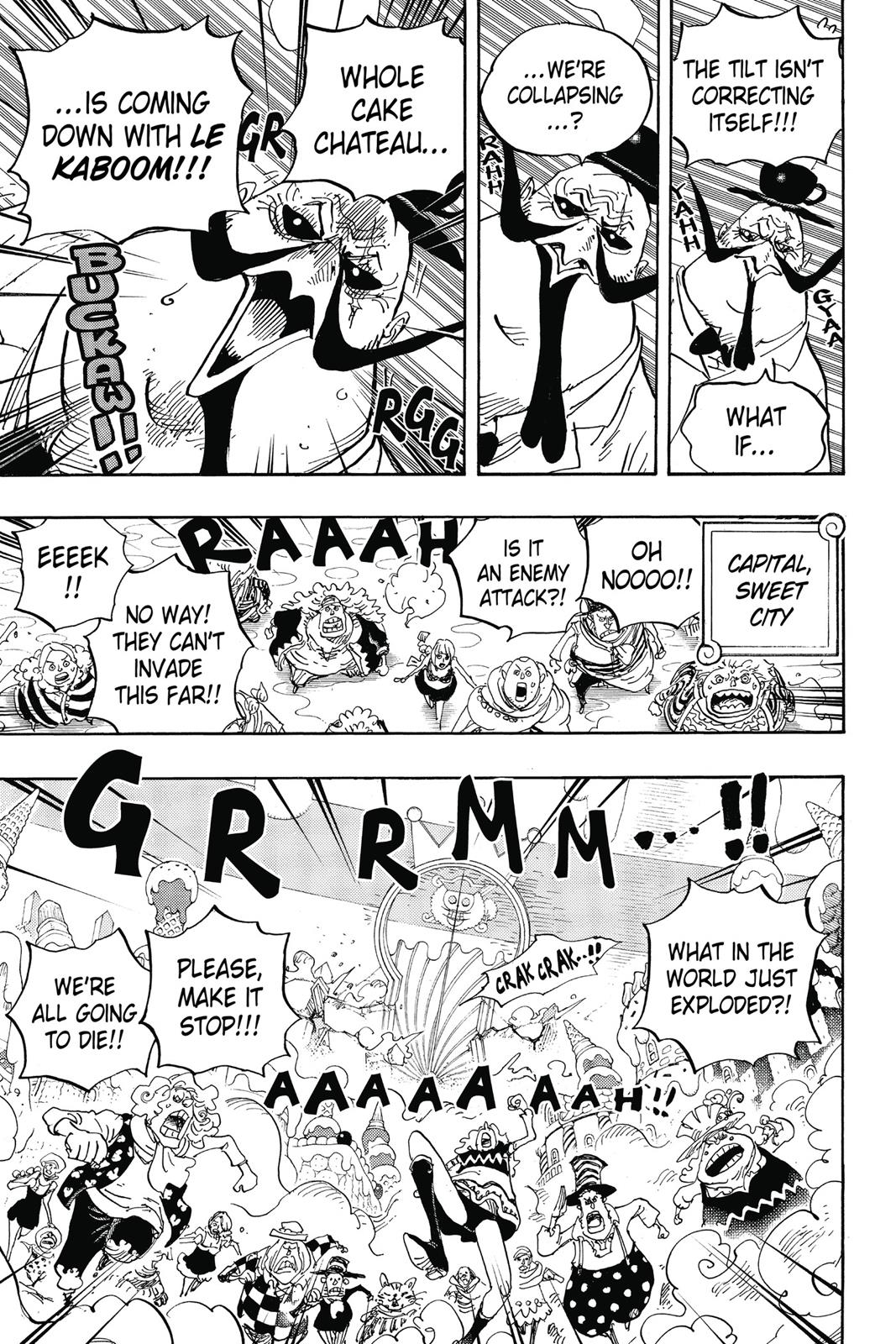 One Piece Chapter 872 - Page 5