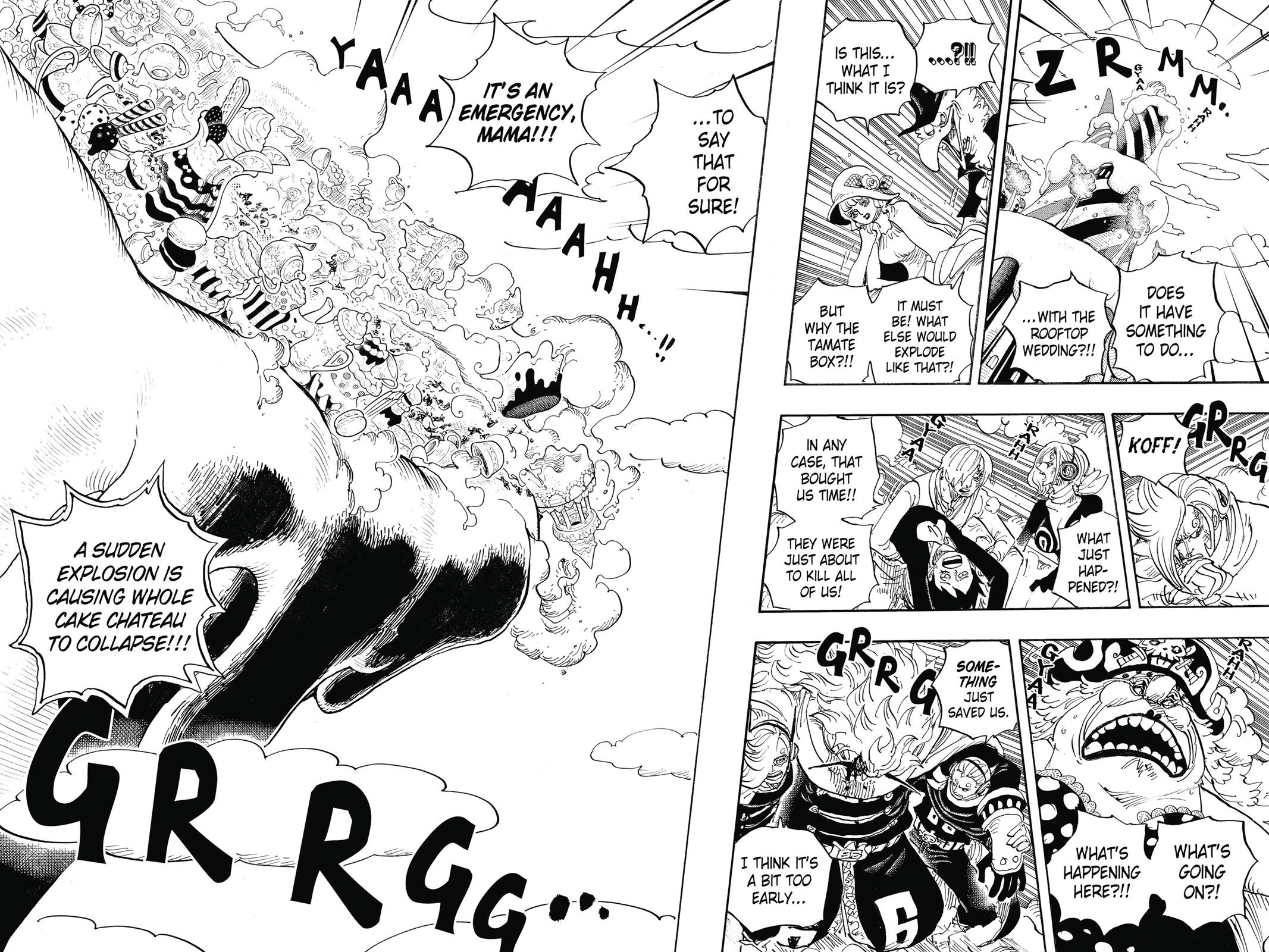 One Piece Chapter 872 - Page 6