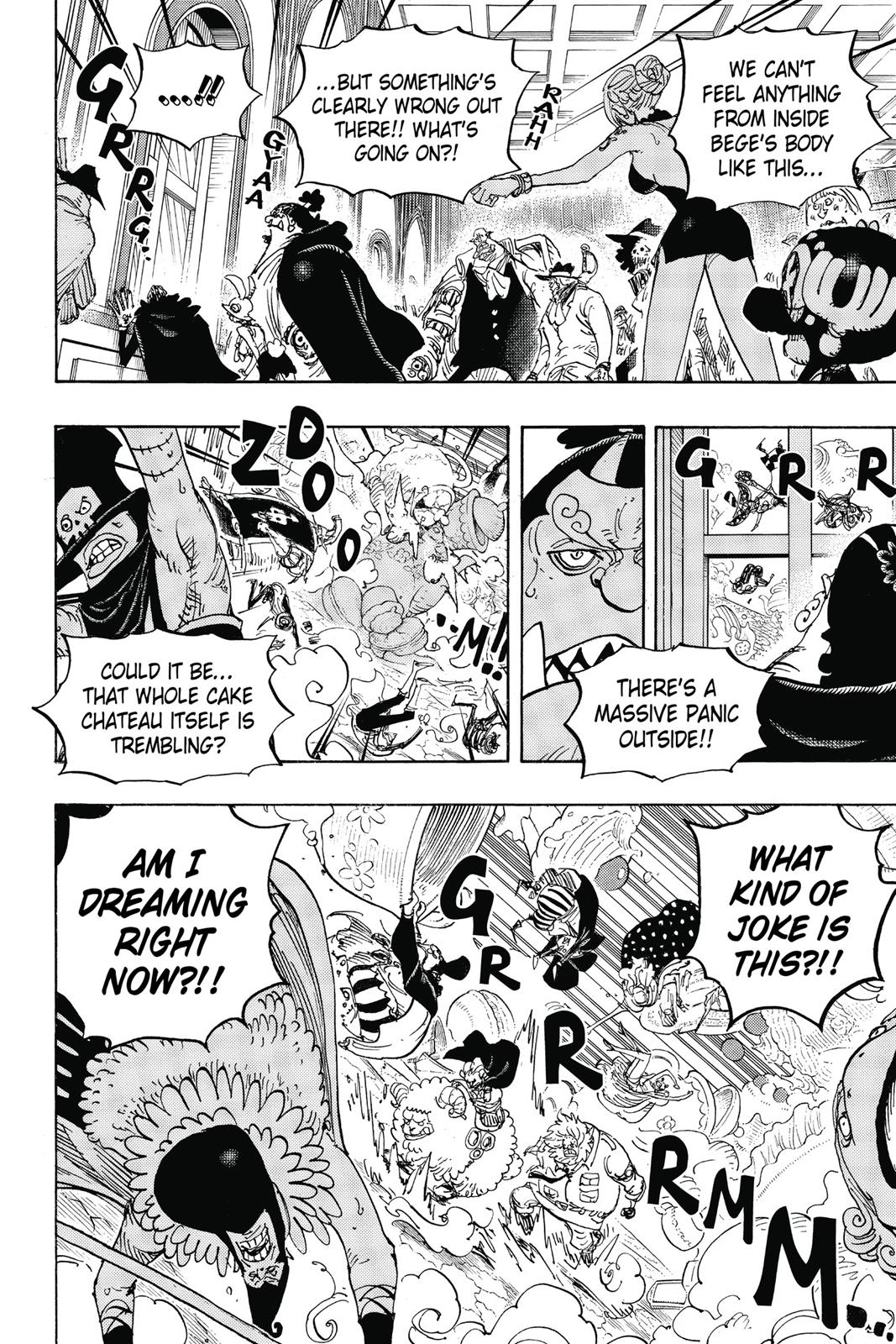 One Piece Chapter 872 - Page 7