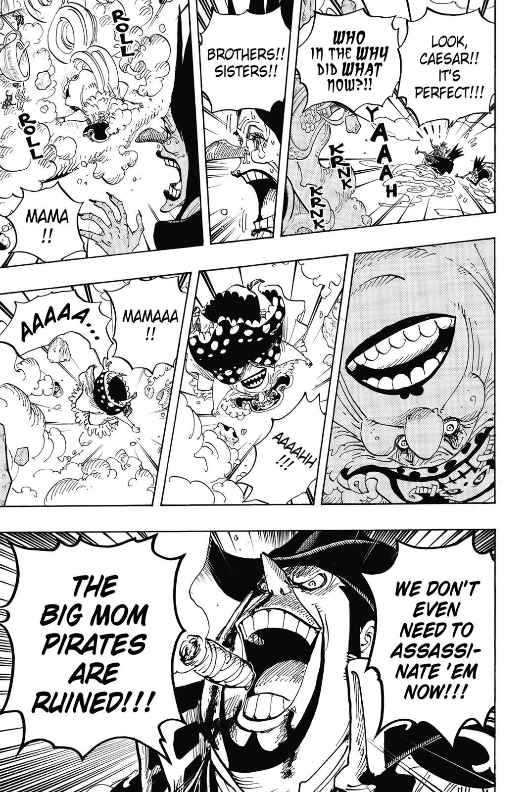 One Piece Chapter 872 - Page 8