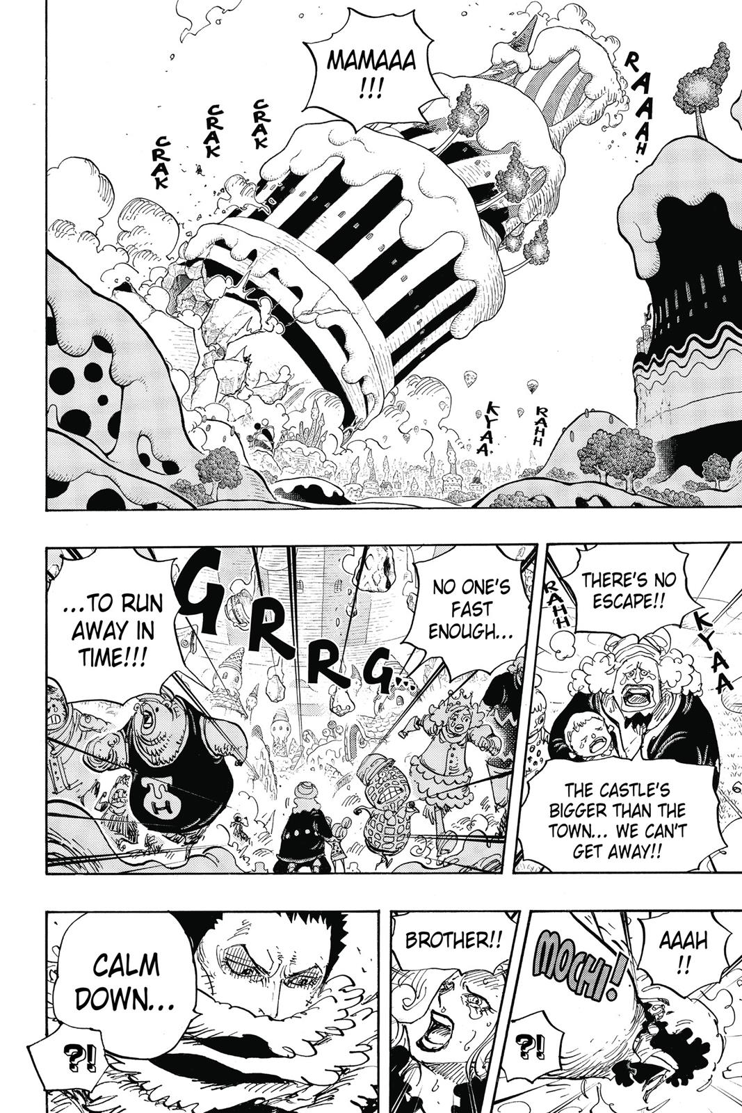 One Piece Chapter 872 - Page 9