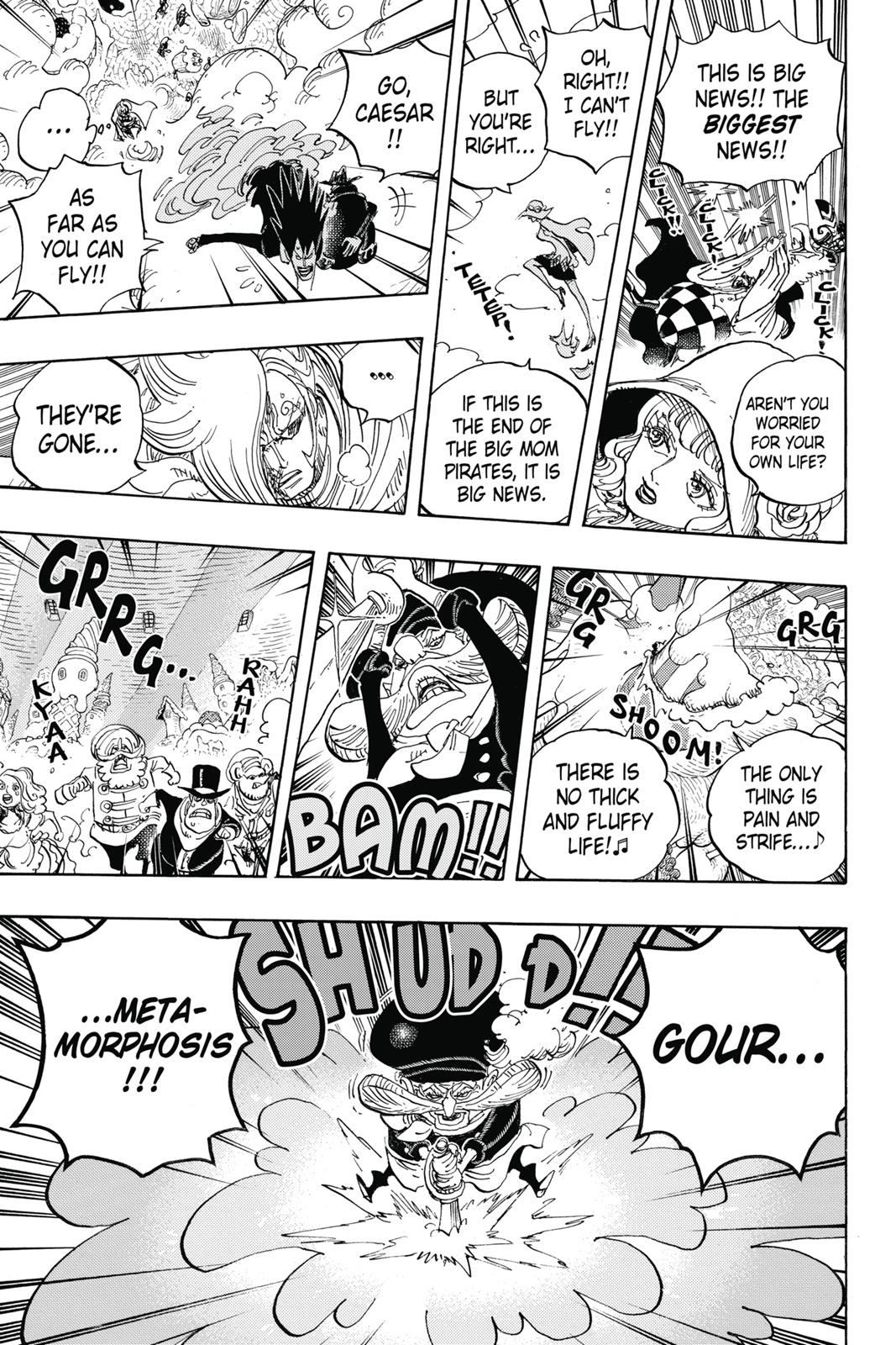 One Piece Chapter 872 - Page 10