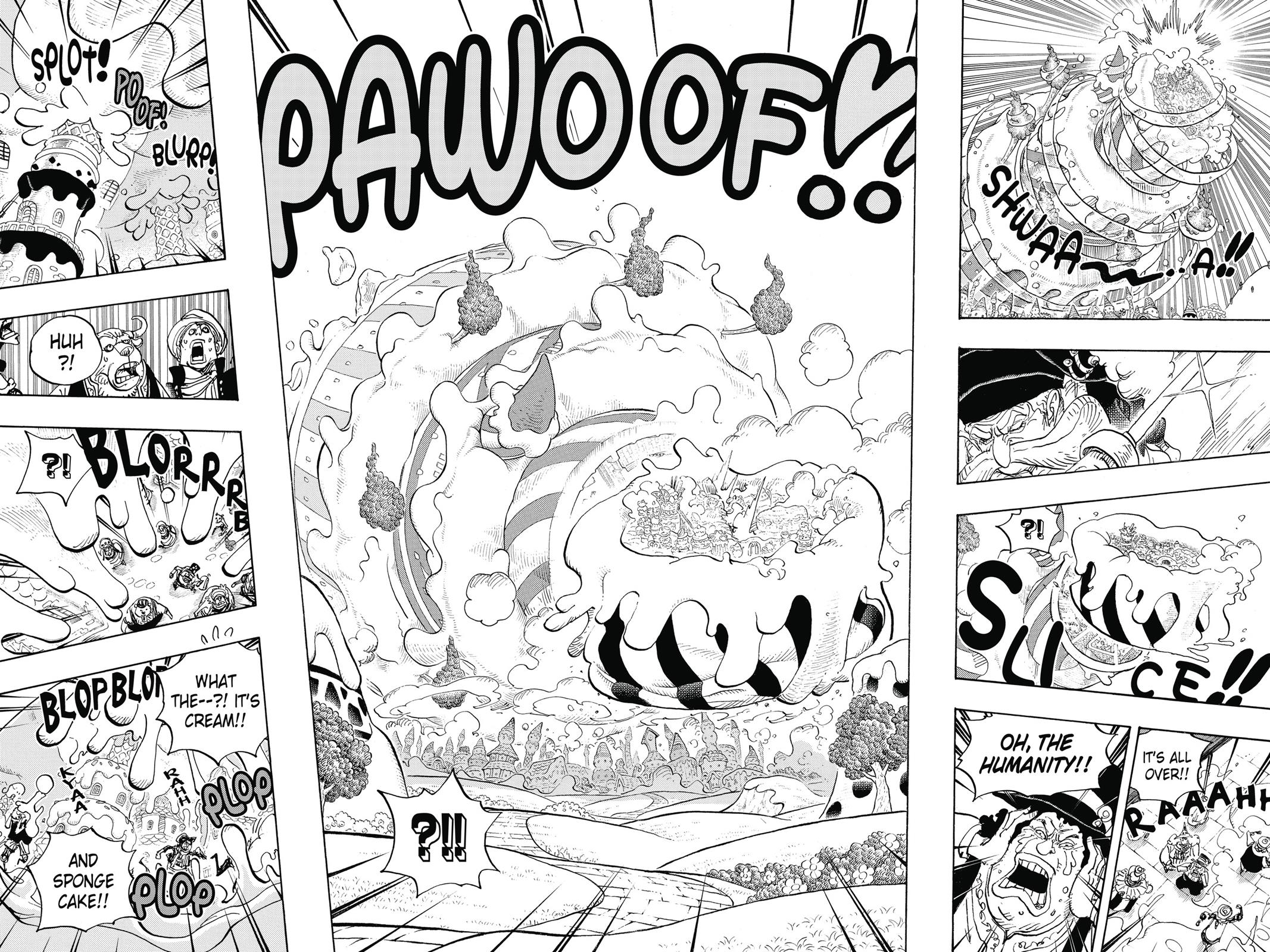 One Piece Chapter 872 - Page 11