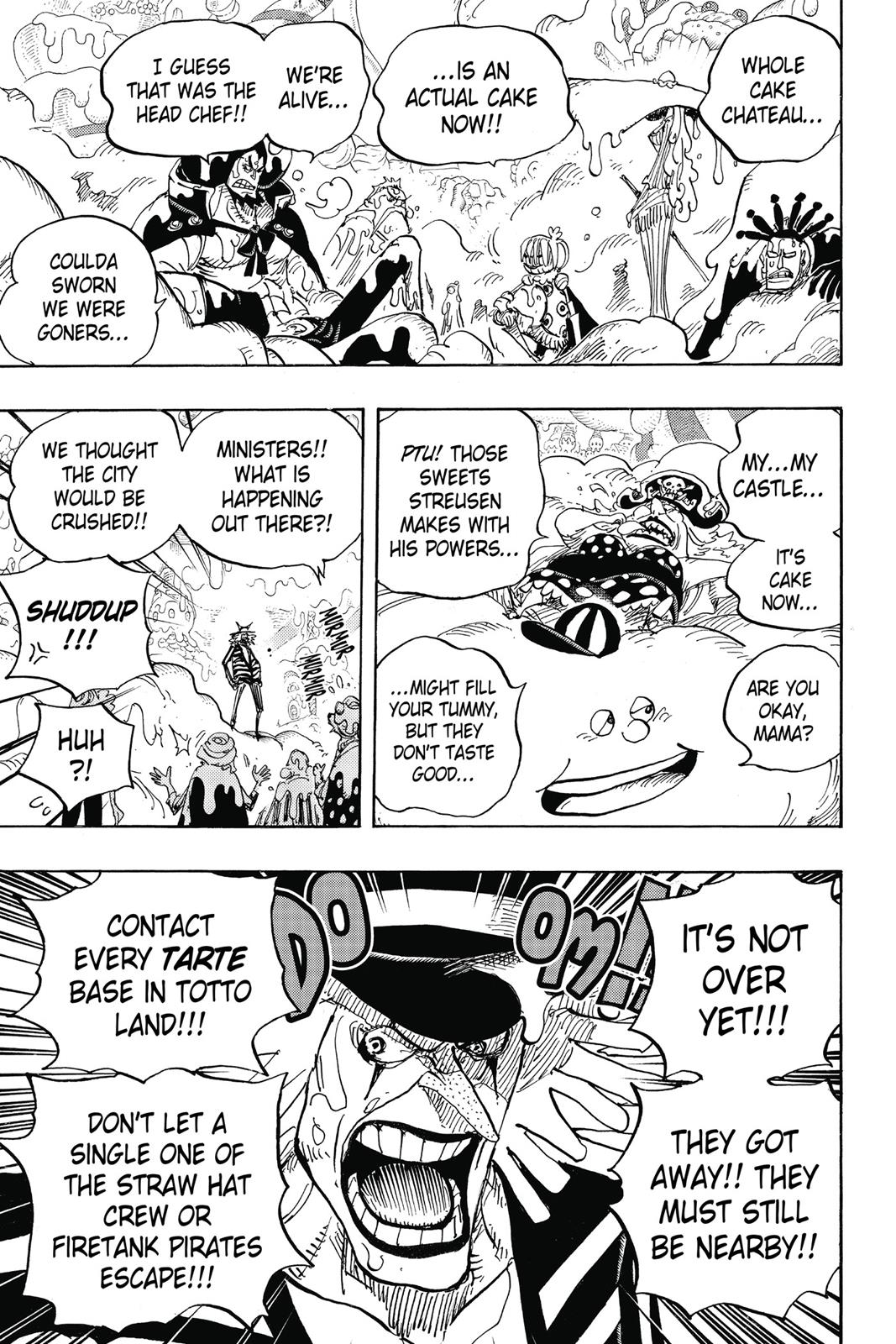 One Piece Chapter 872 - Page 13