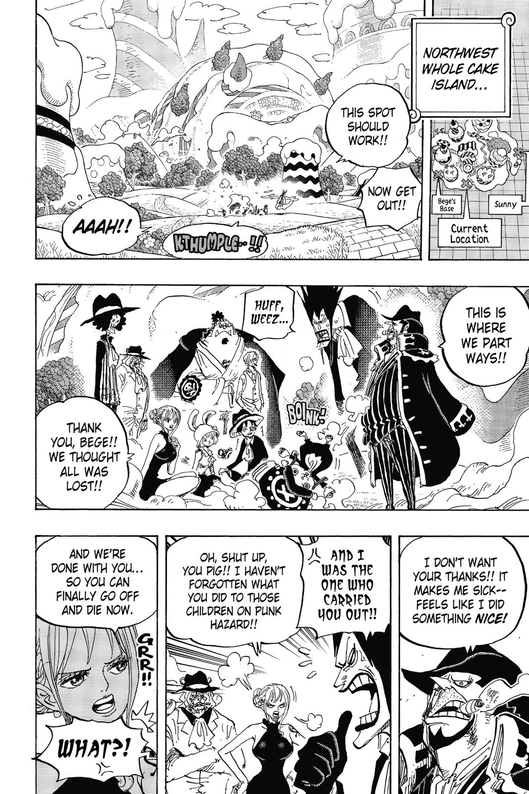 One Piece Chapter 872 - Page 14