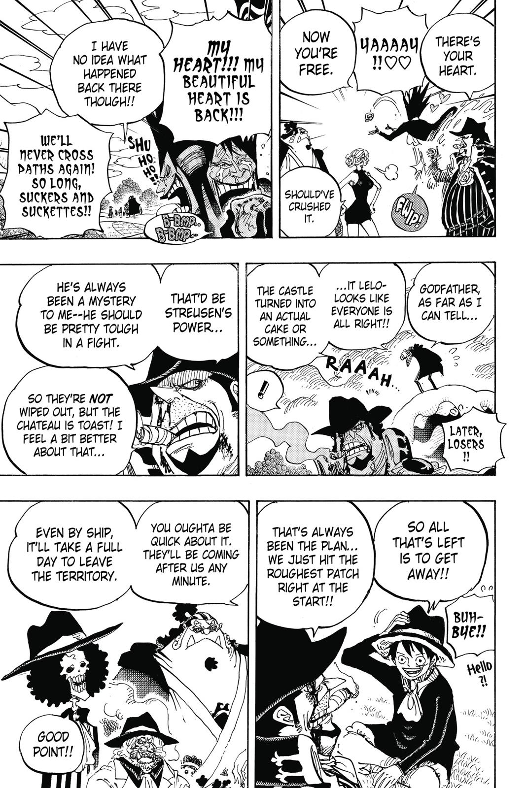 One Piece Chapter 872 - Page 15