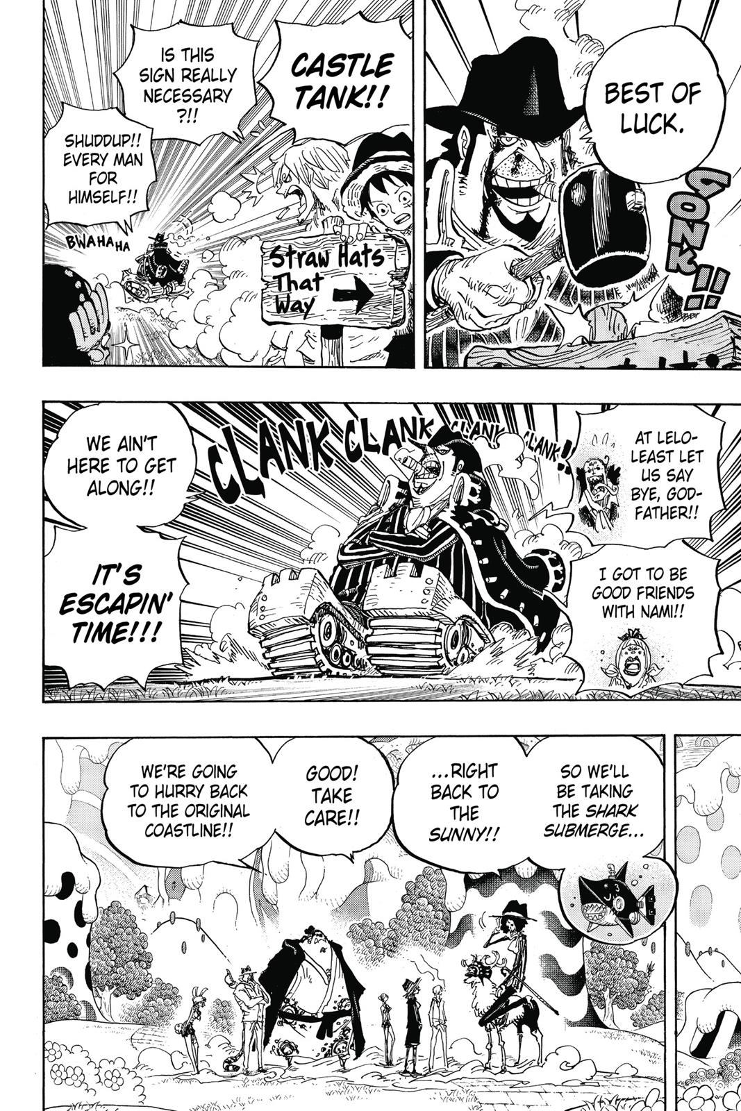 One Piece Chapter 872 - Page 16
