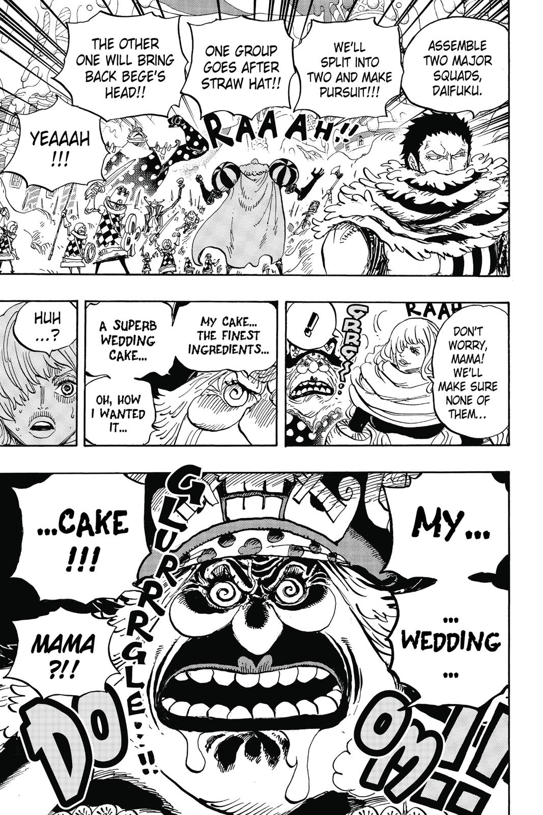One Piece Chapter 872 - Page 17