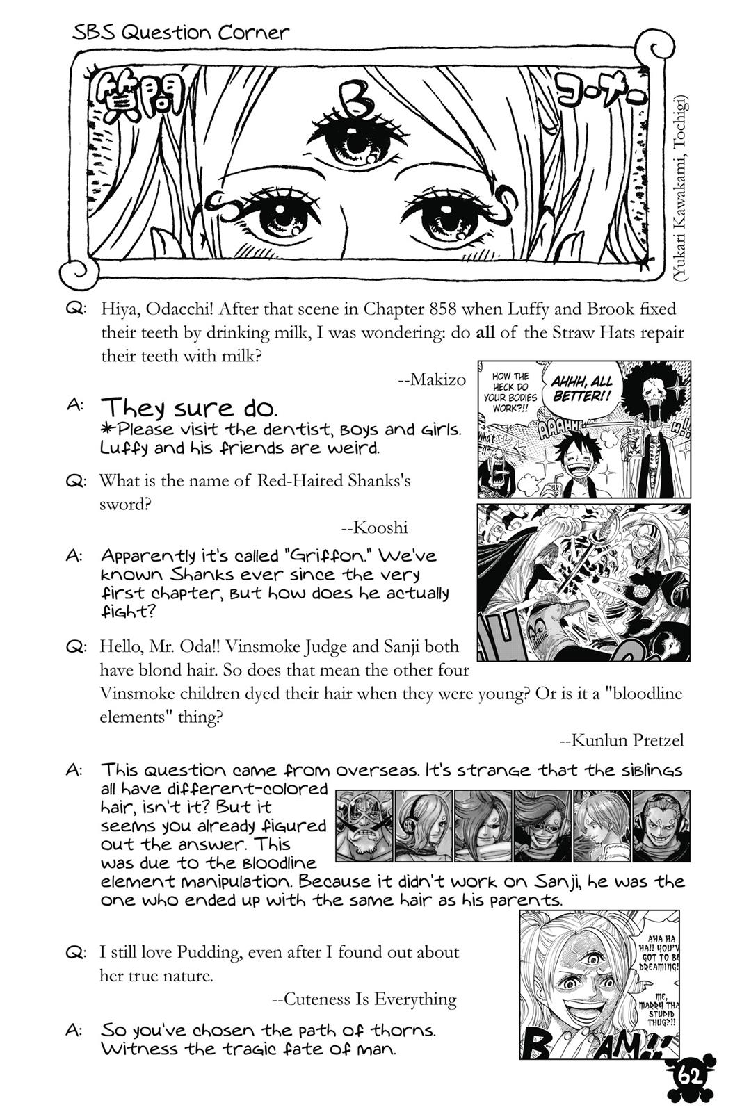 One Piece Chapter 872 - Page 18