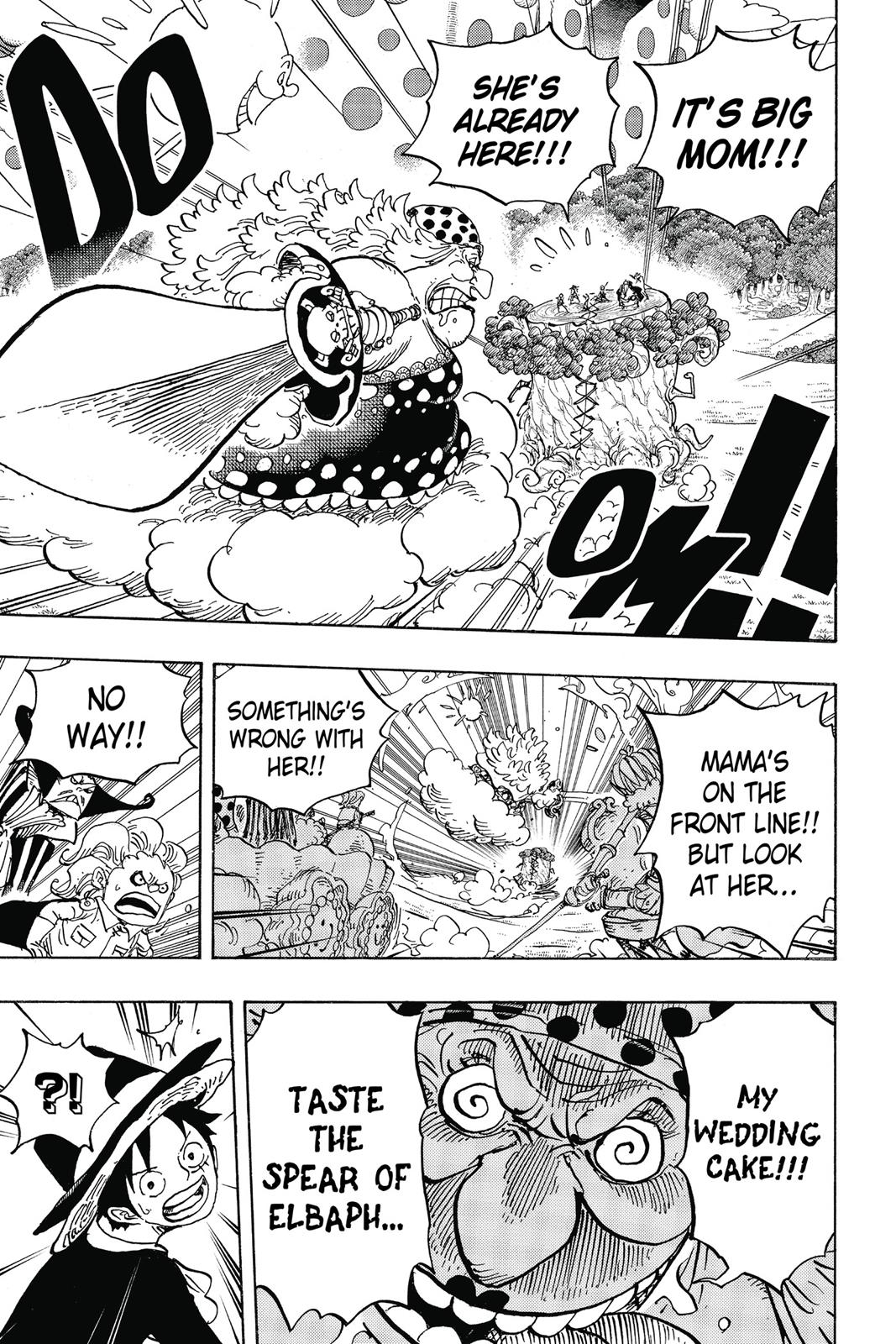 One Piece Chapter 874 - Page 3