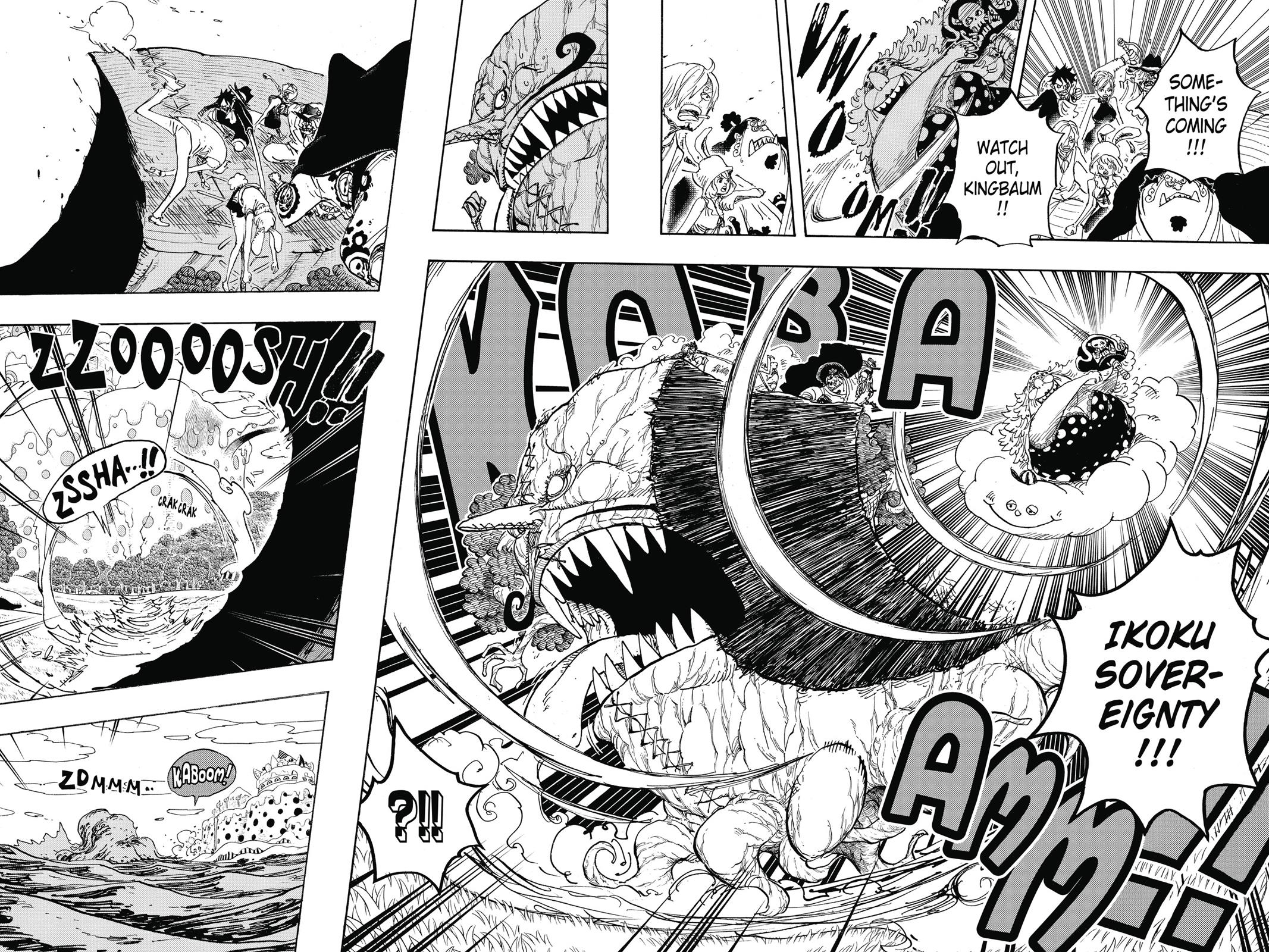 One Piece Chapter 874 - Page 4