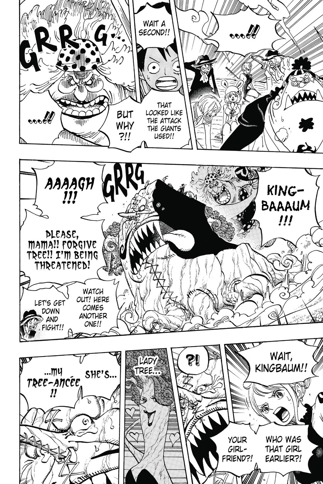 One Piece Chapter 874 - Page 5