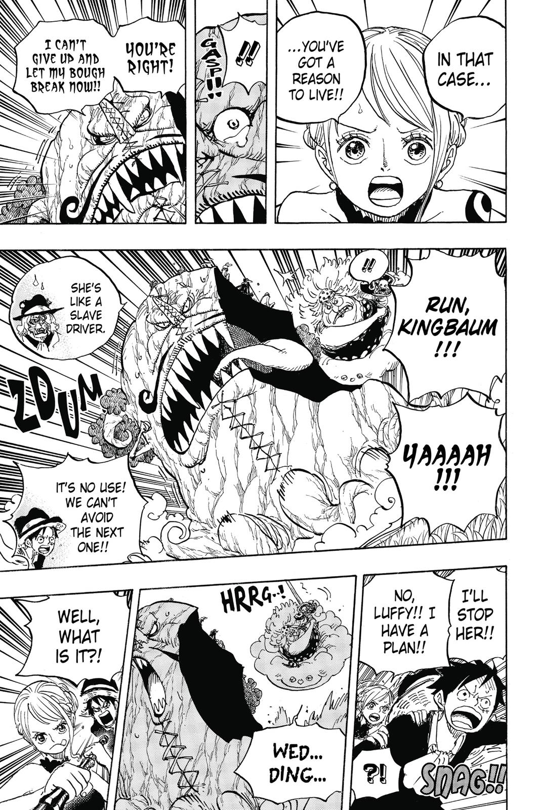 One Piece Chapter 874 - Page 6