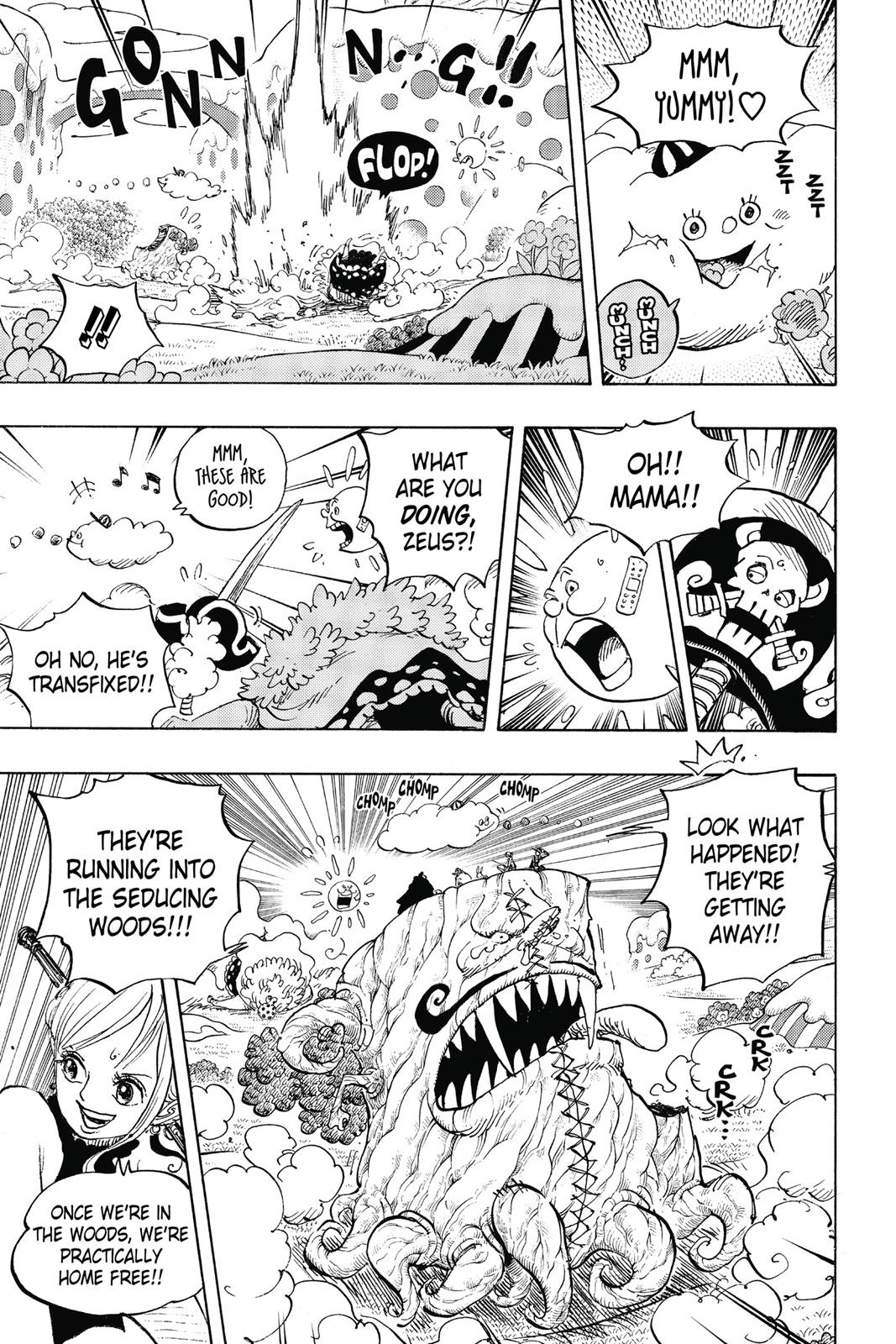 One Piece Chapter 874 - Page 8