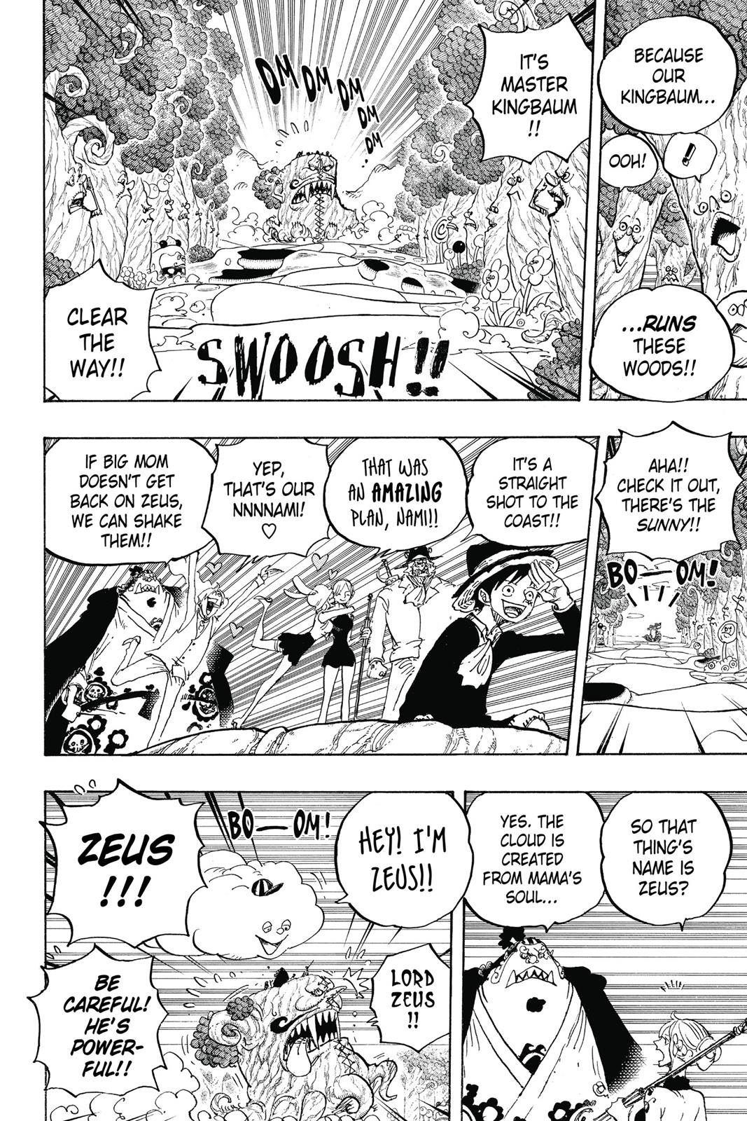 One Piece Chapter 874 - Page 9