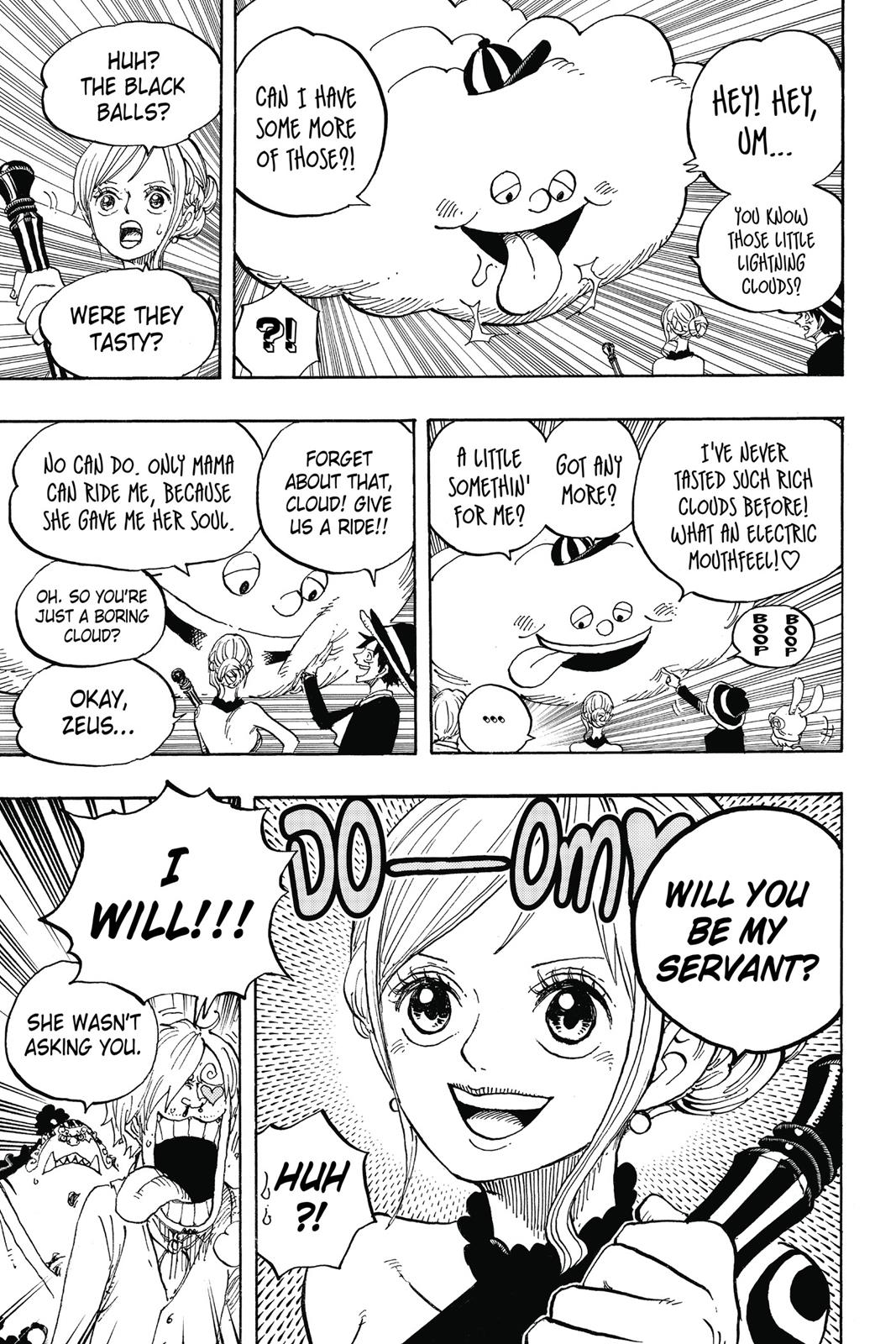 One Piece Chapter 874 - Page 10