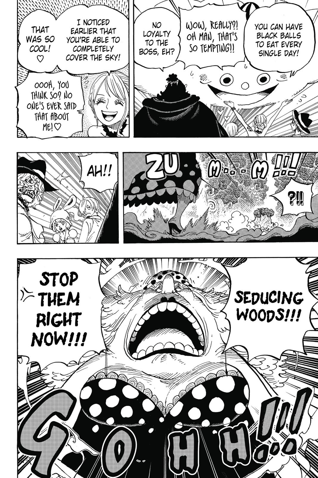 One Piece Chapter 874 - Page 11