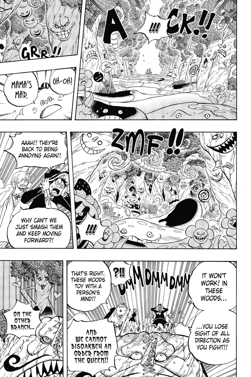 One Piece Chapter 874 - Page 12