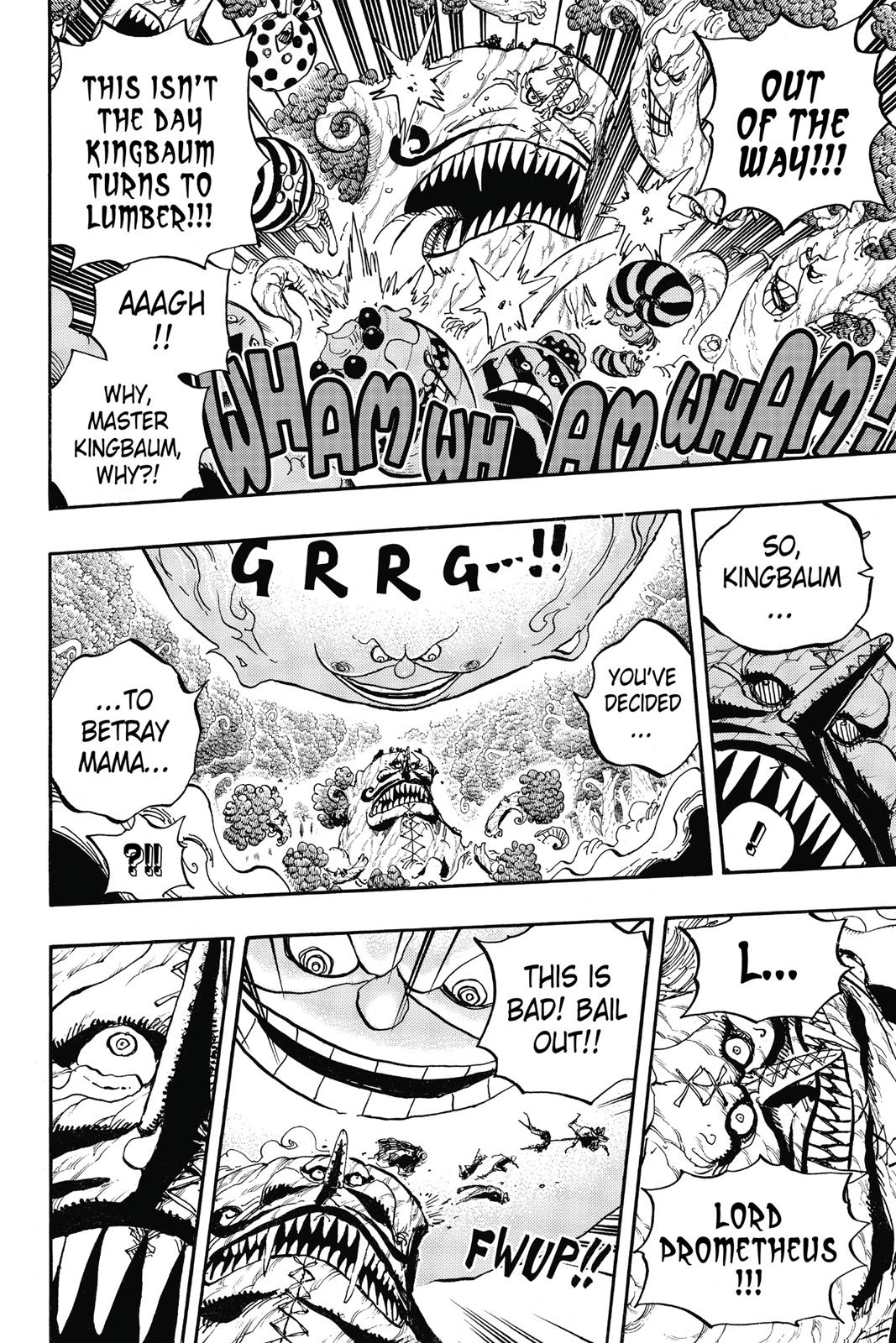 One Piece Chapter 874 - Page 13