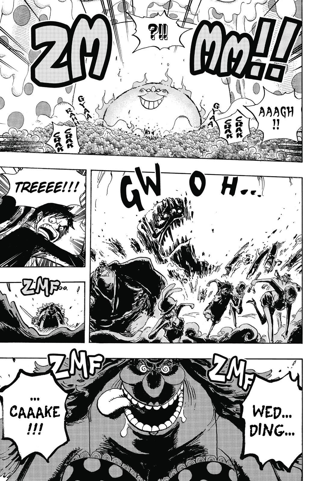 One Piece Chapter 874 - Page 14