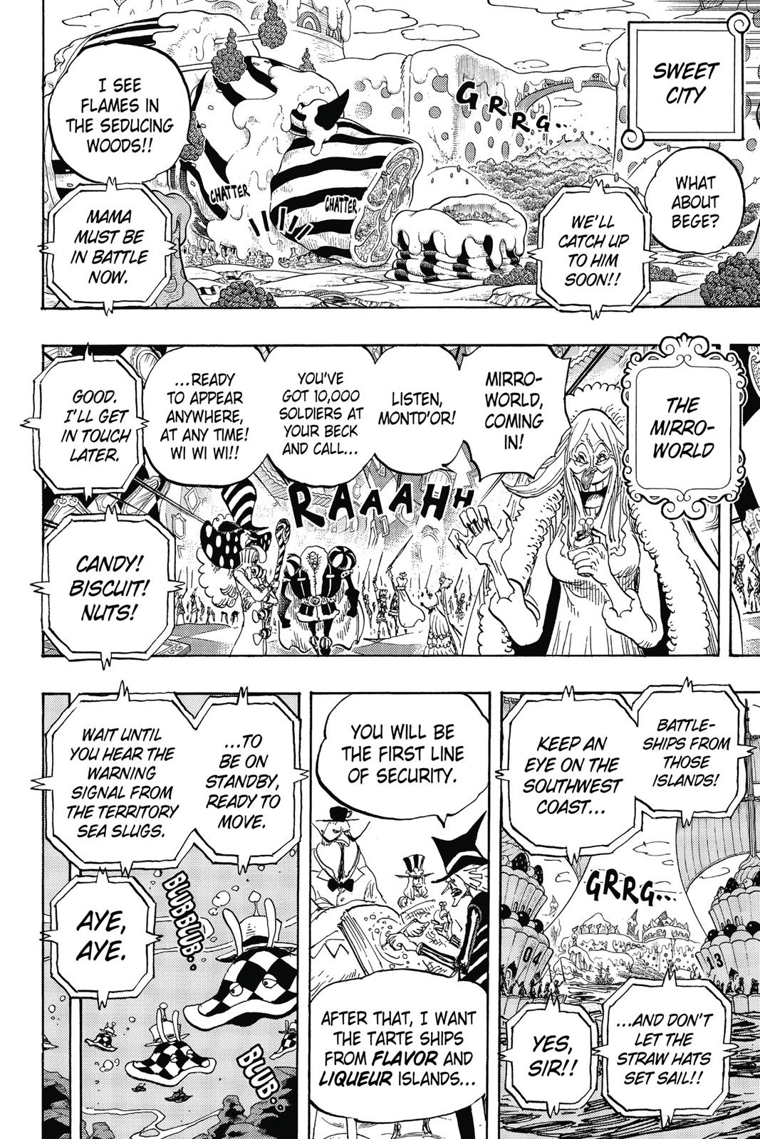 One Piece Chapter 874 - Page 15