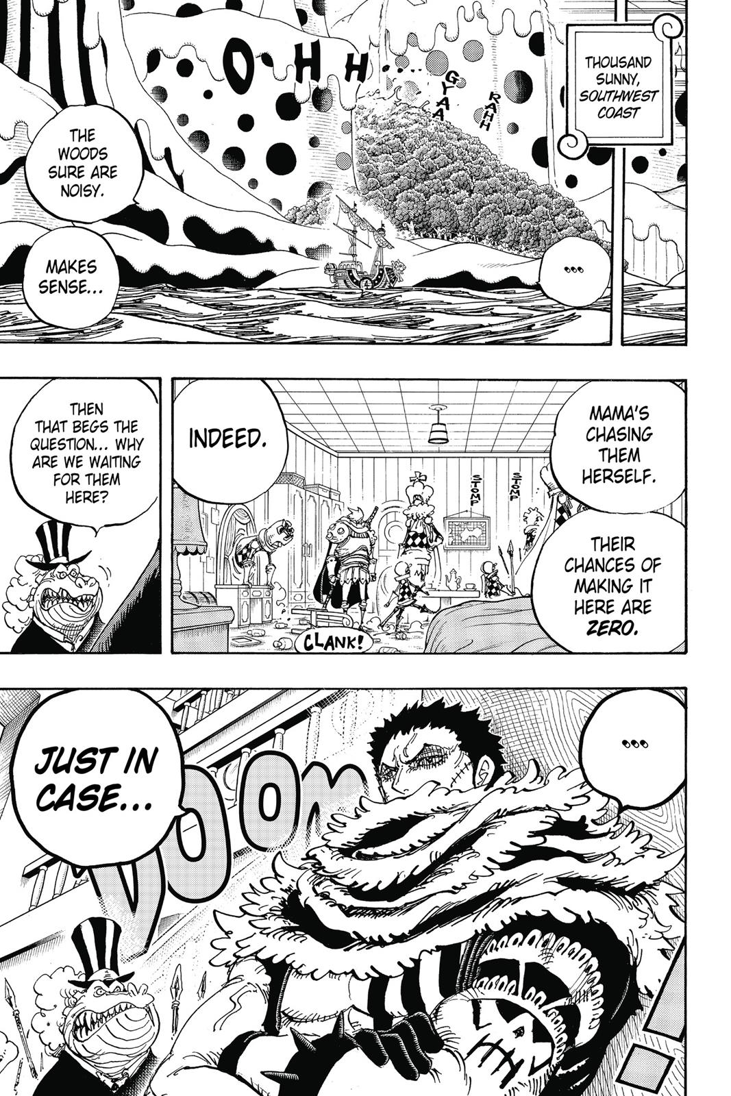 One Piece Chapter 874 - Page 16