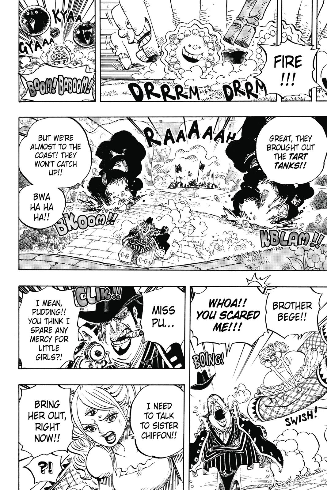 One Piece Chapter 874 - Page 17