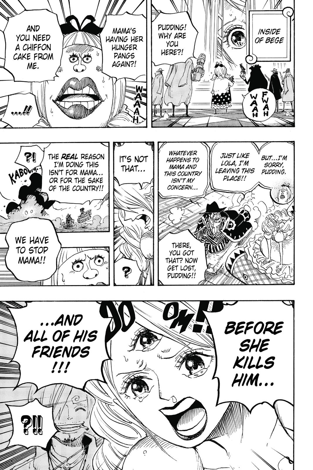 One Piece Chapter 874 - Page 18