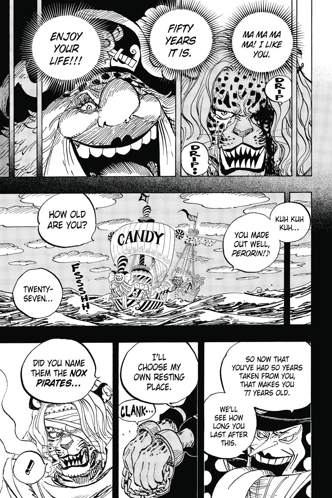 One Piece Chapter 878 - Page 3