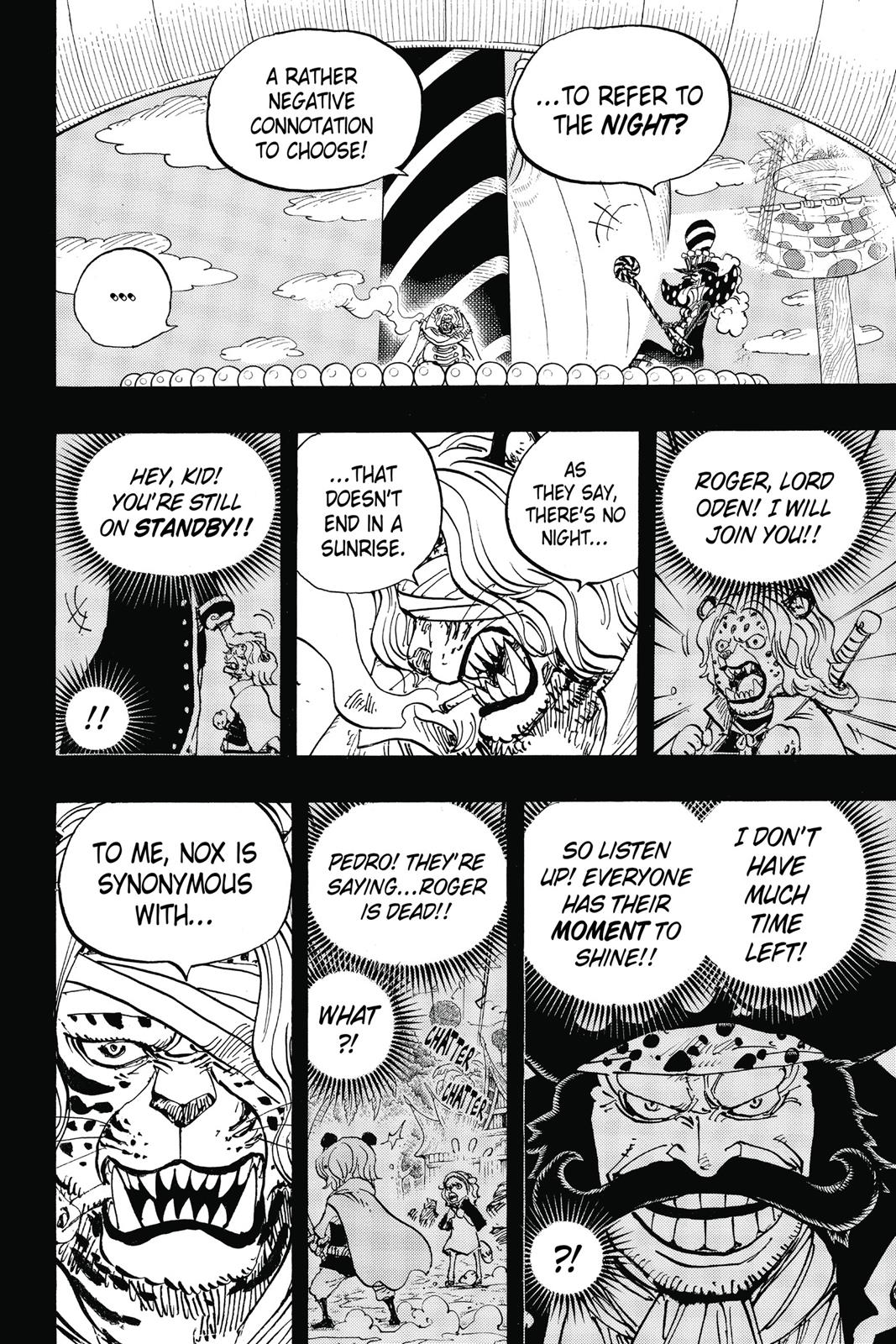 One Piece Chapter 878 - Page 4