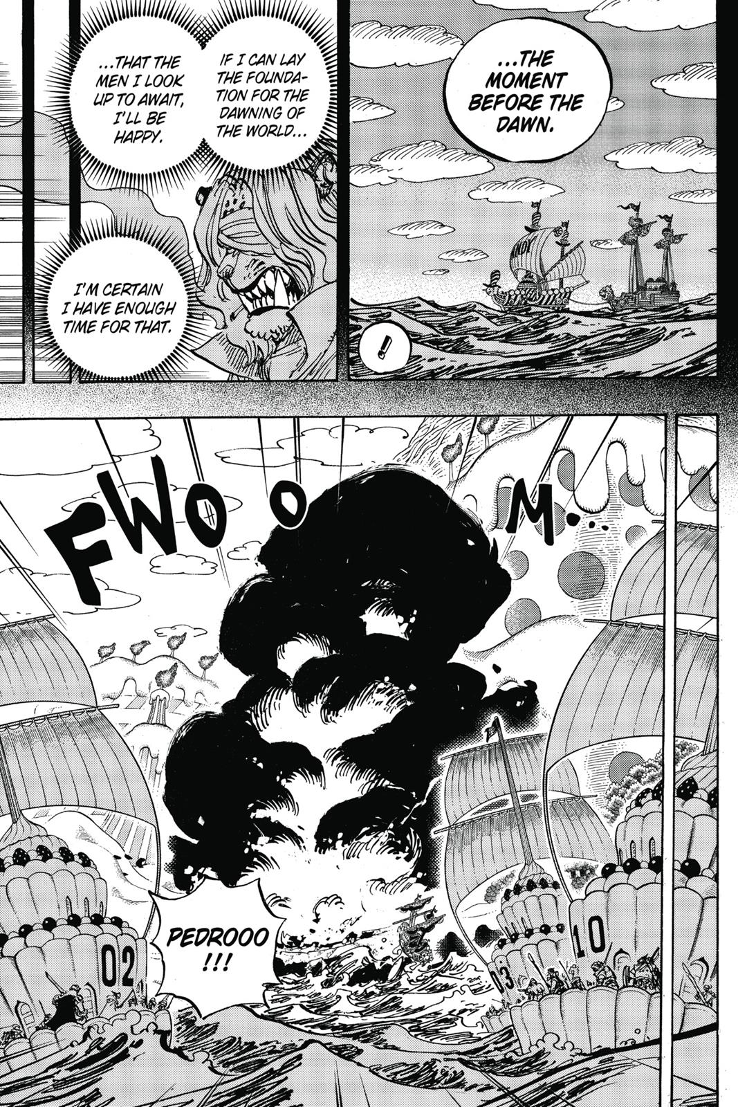 One Piece Chapter 878 - Page 5