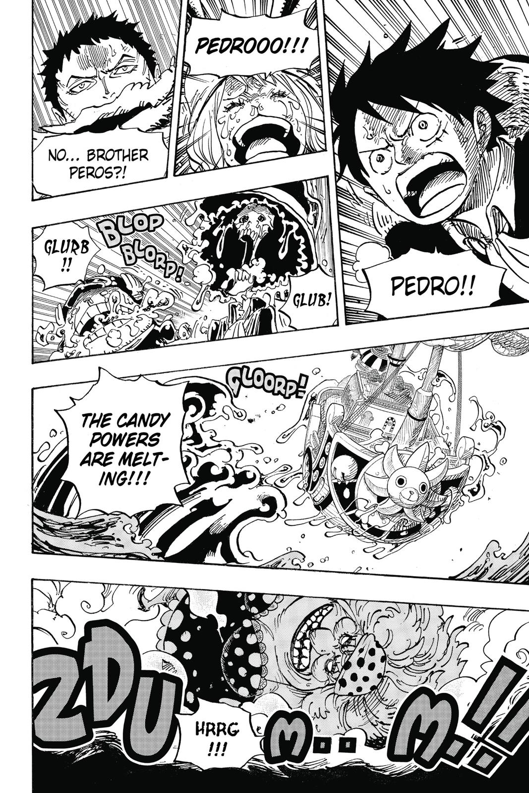 One Piece Chapter 878 - Page 6