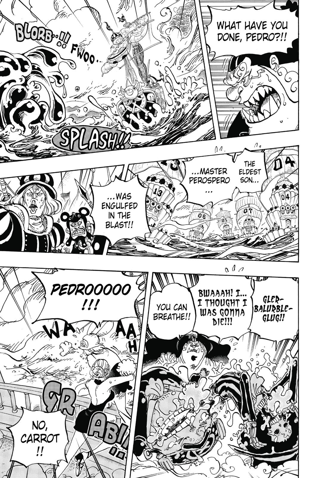 One Piece Chapter 878 - Page 7