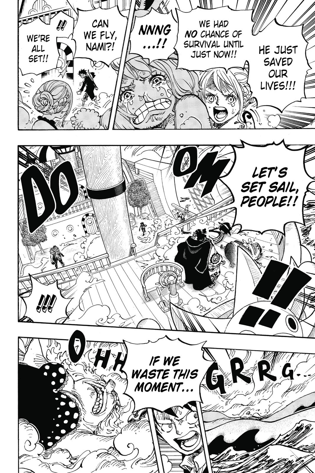 One Piece Chapter 878 - Page 8