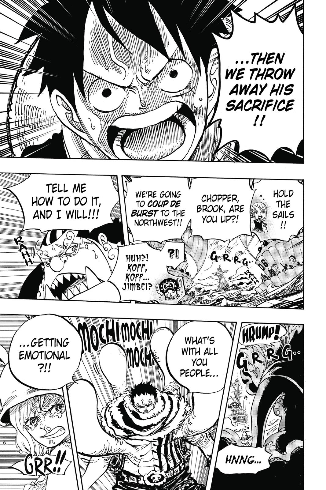 One Piece Chapter 878 - Page 9
