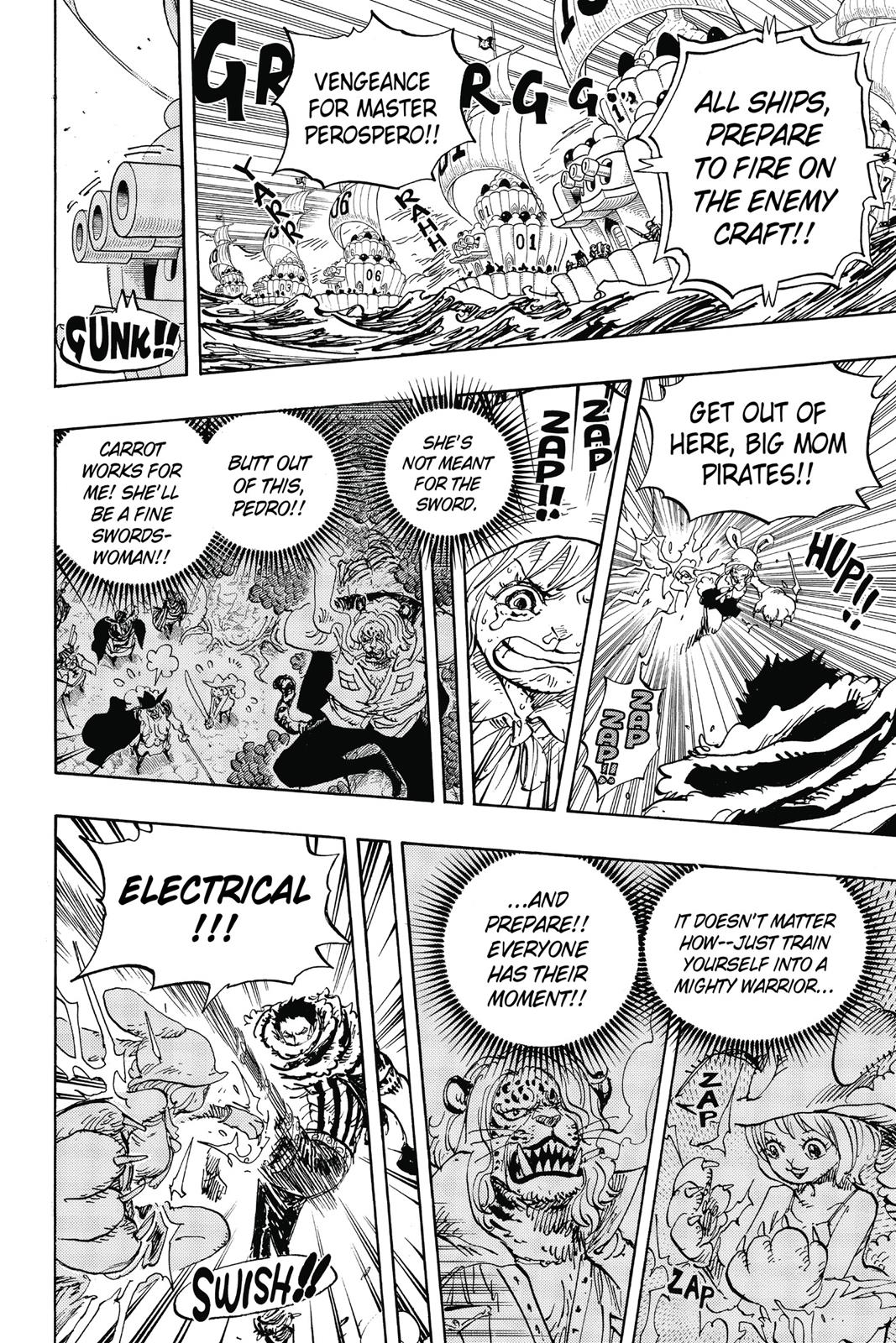 One Piece Chapter 878 - Page 10