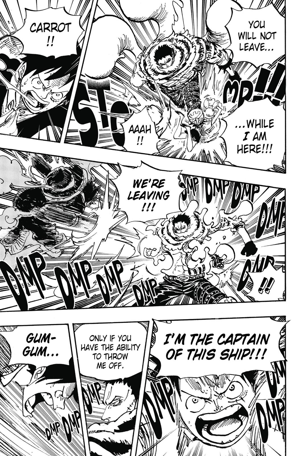One Piece Chapter 878 - Page 11