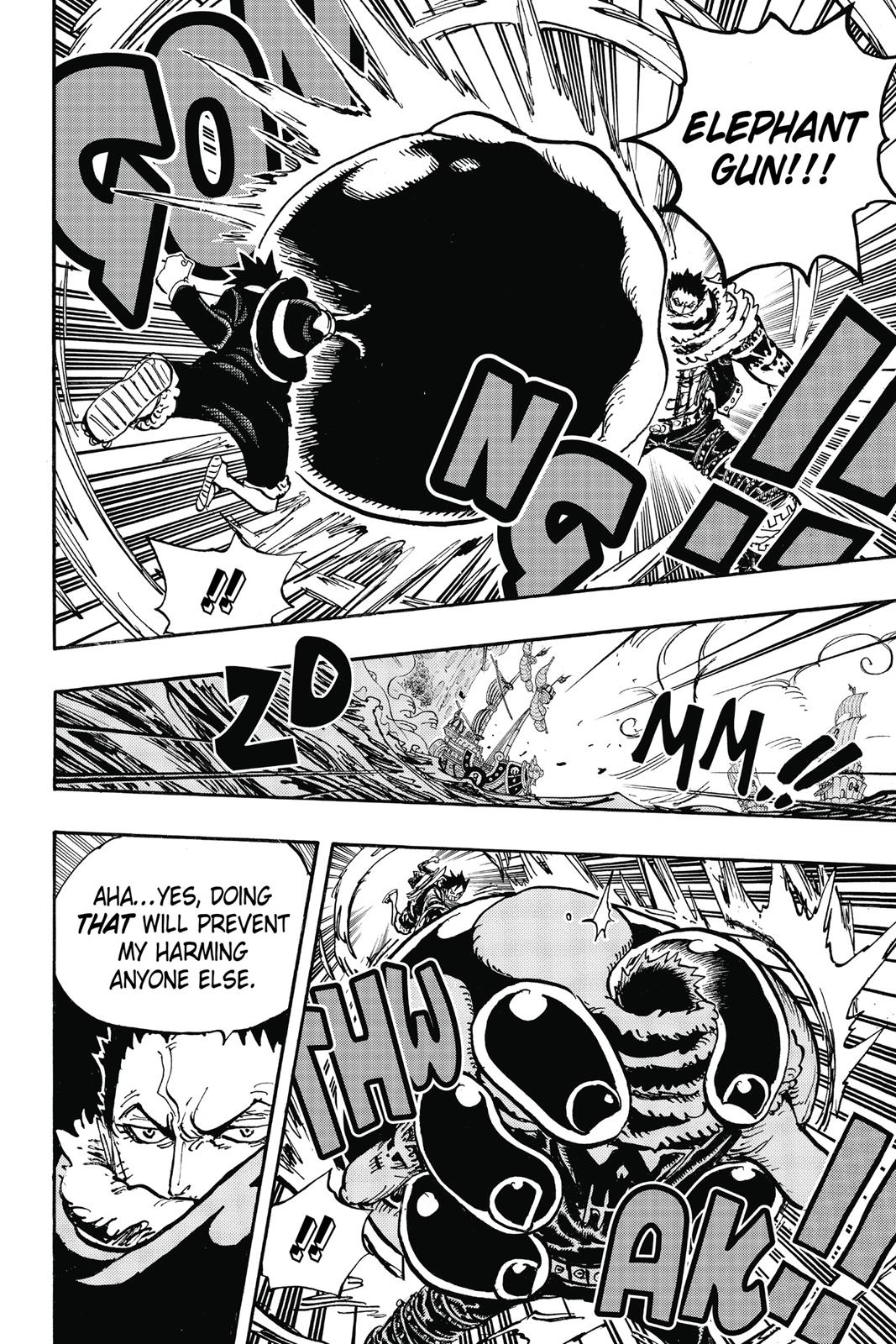 One Piece Chapter 878 - Page 12