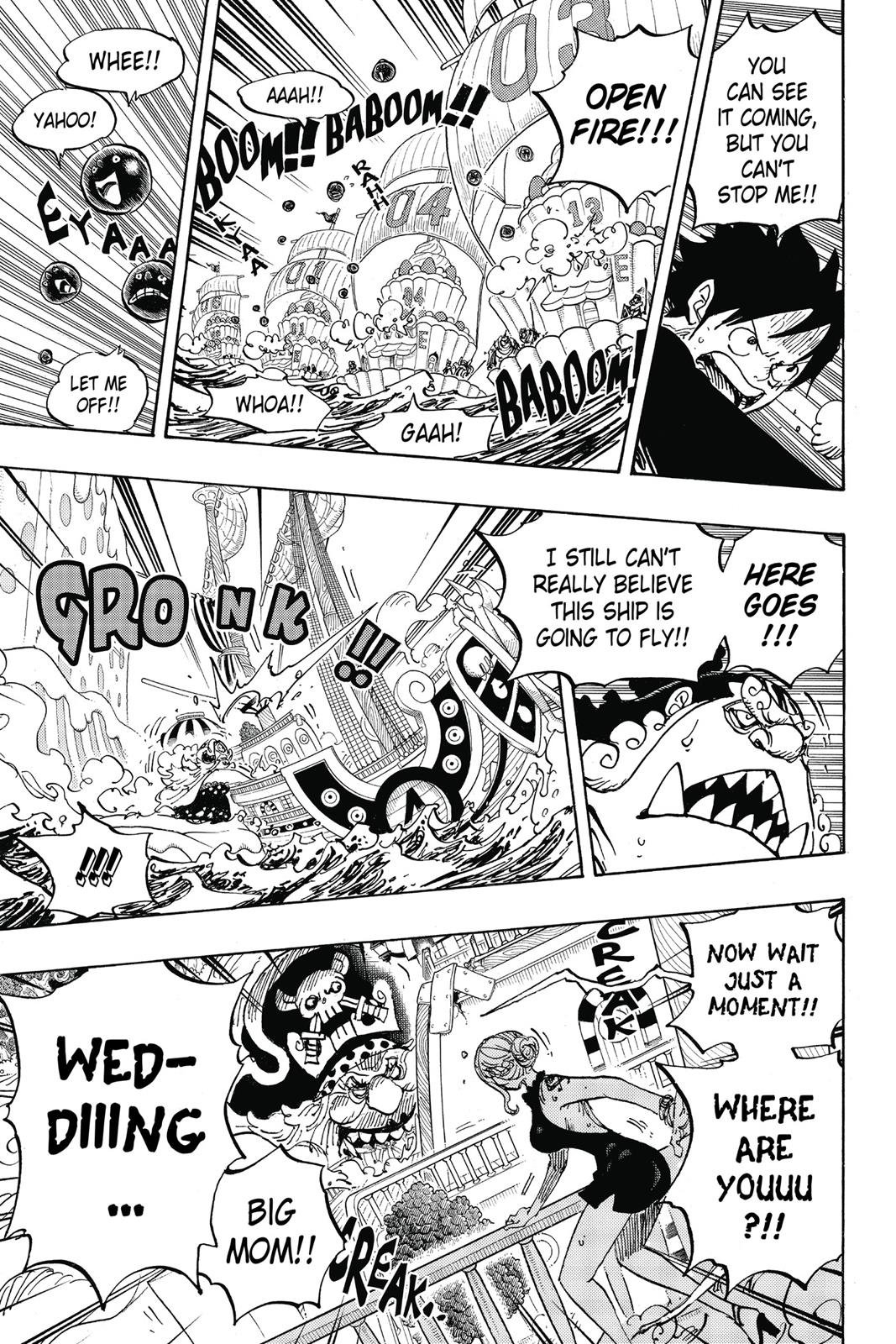 One Piece Chapter 878 - Page 13