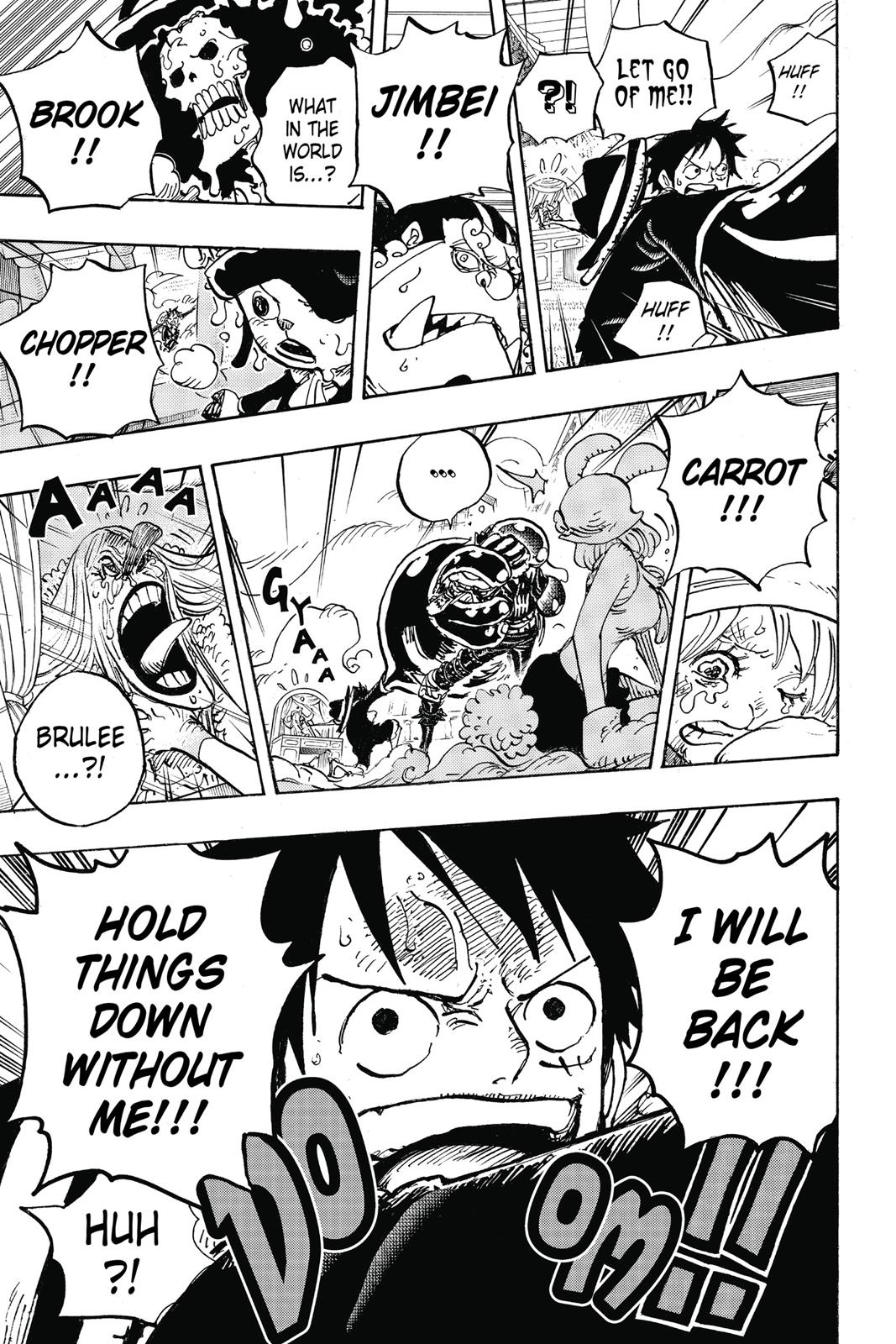 One Piece Chapter 878 - Page 15