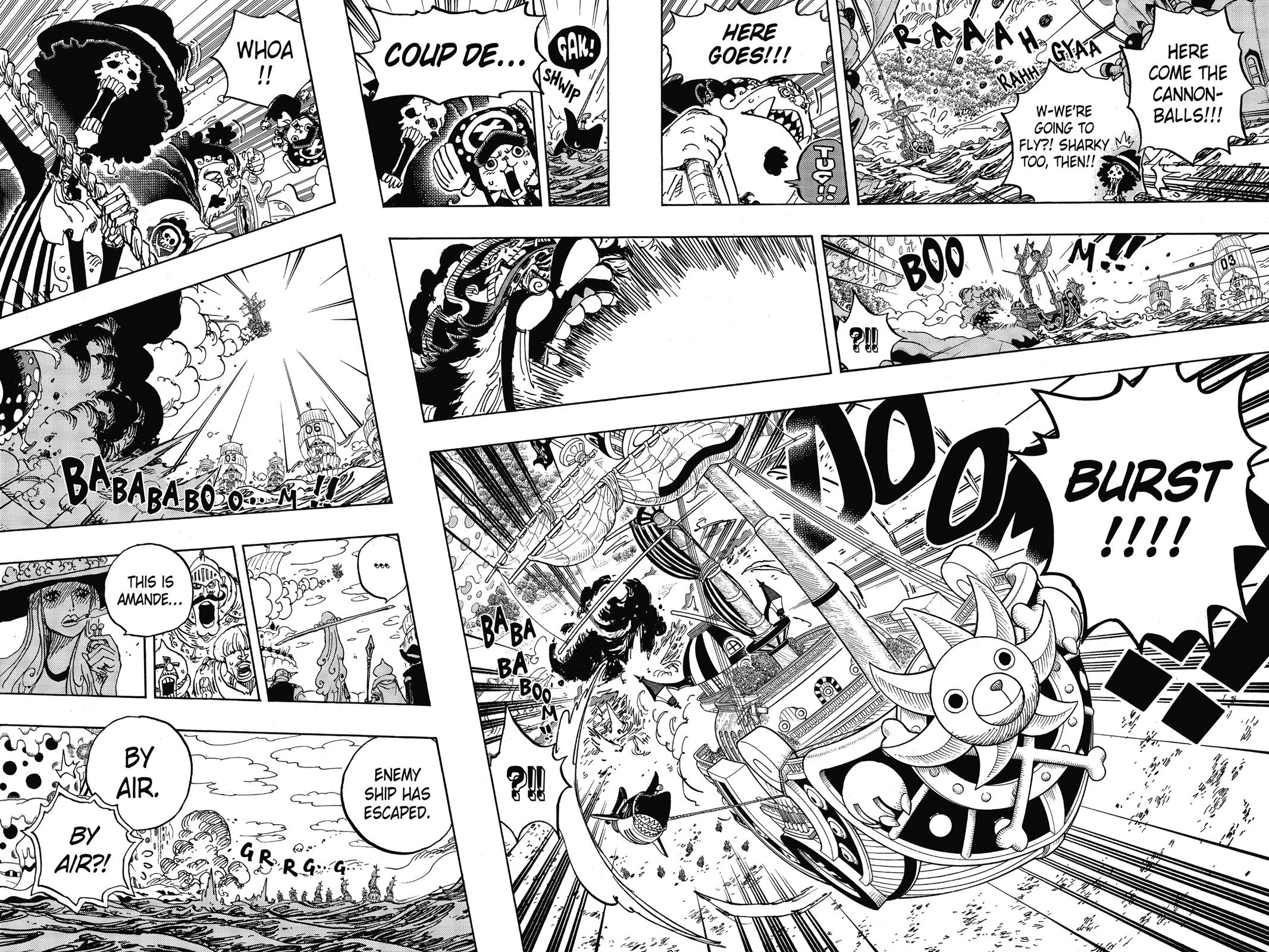 One Piece Chapter 878 - Page 16
