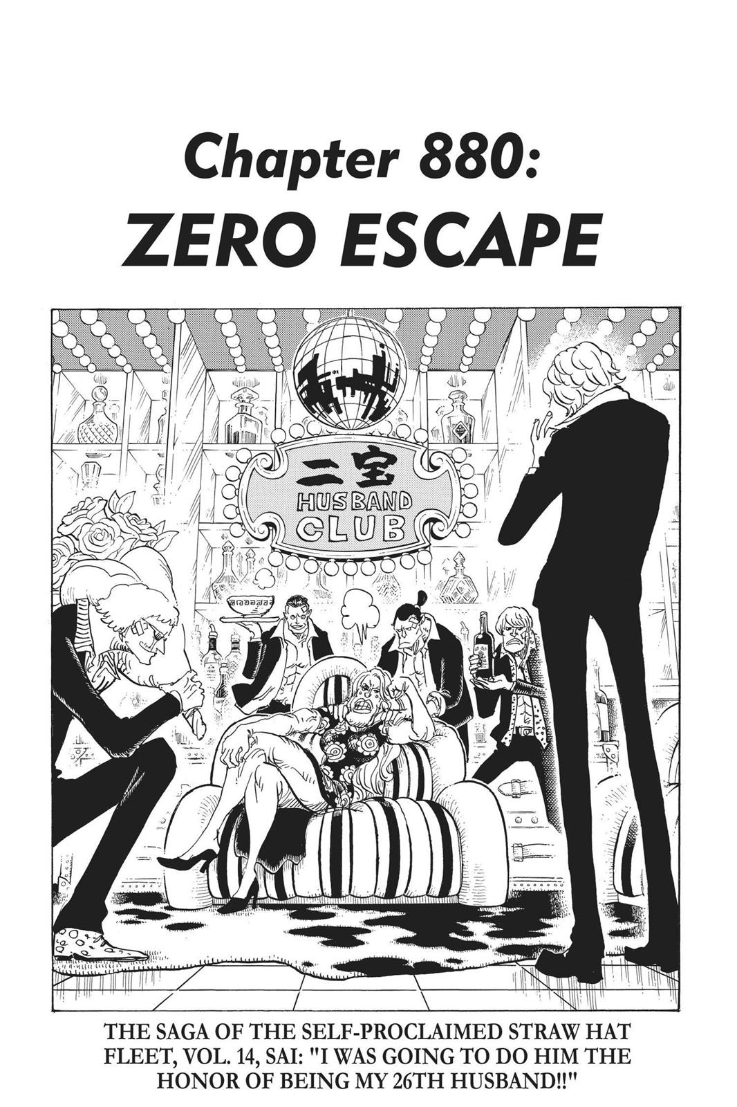 One Piece Chapter 880 - Page 7