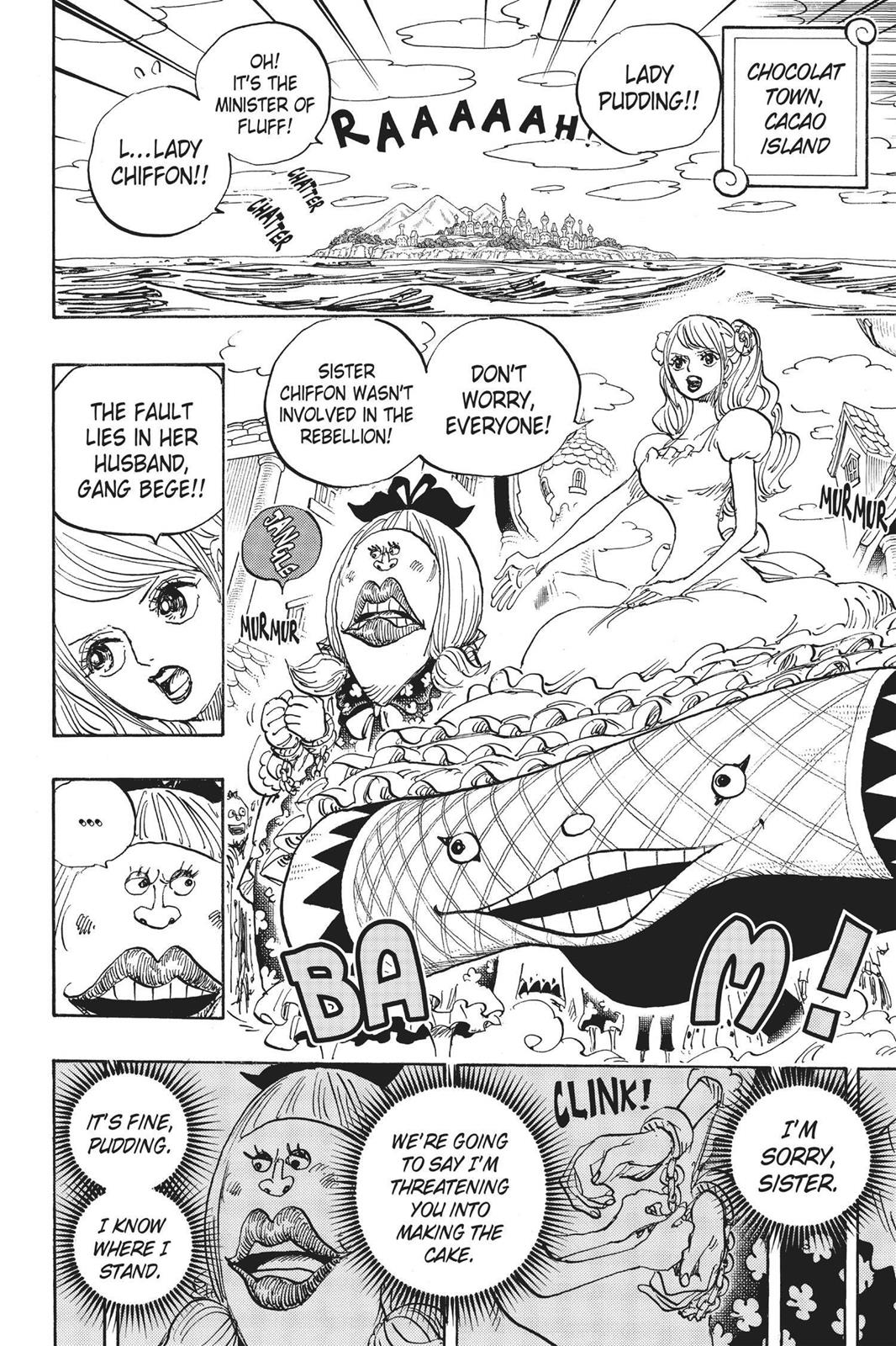 One Piece Chapter 880 - Page 8